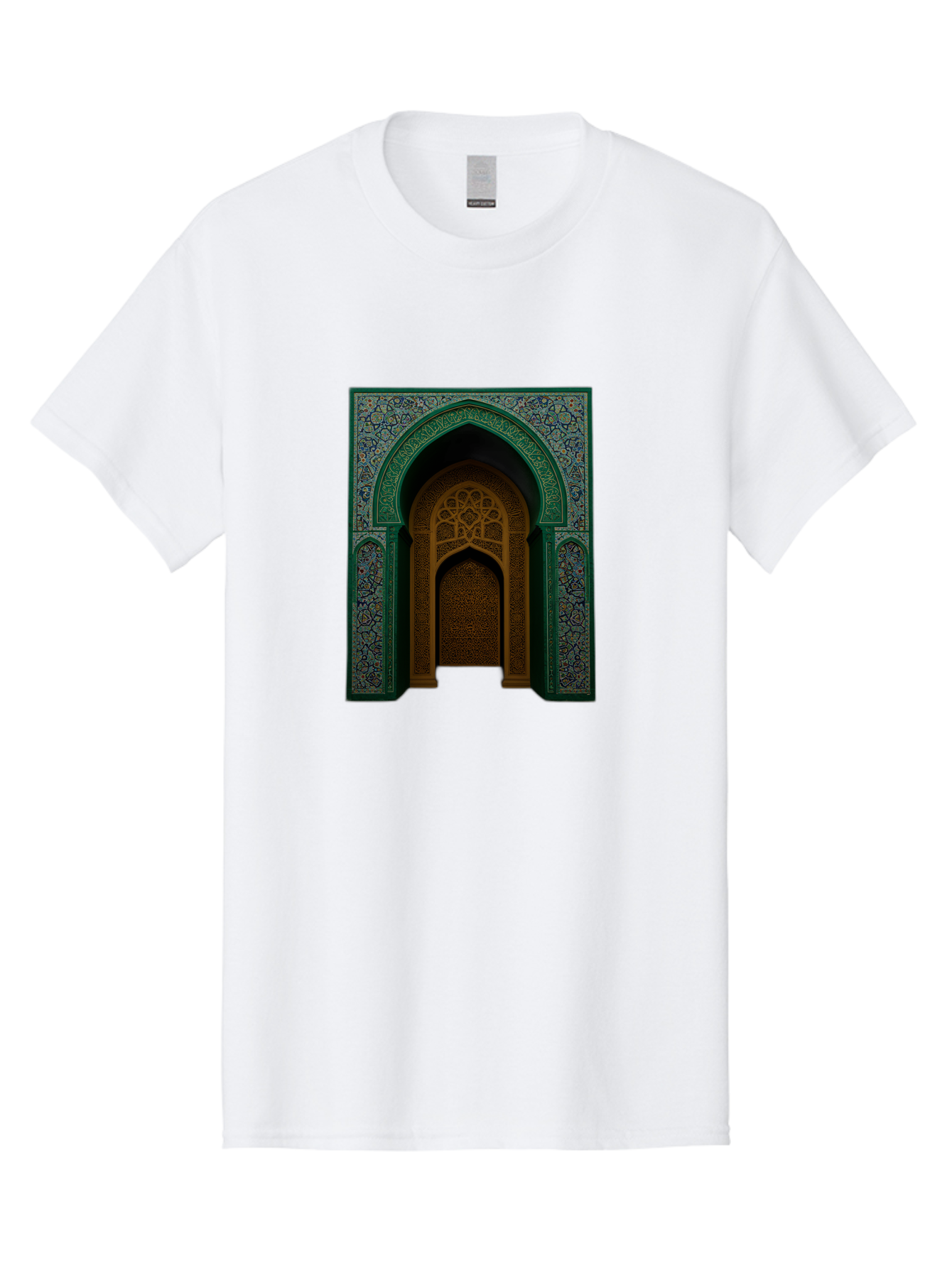 Ornate-Archway-1 Men'S Graphic Tee, 100% Cotton, Comfortable Casual Summer Wear, Machine Washable, Vintage Camera, Old Camera, Antique Camera, Black Camera, Classic Photography, Photography Equipment, Nostalgic Device, Film Camera, Camera Art Bag892