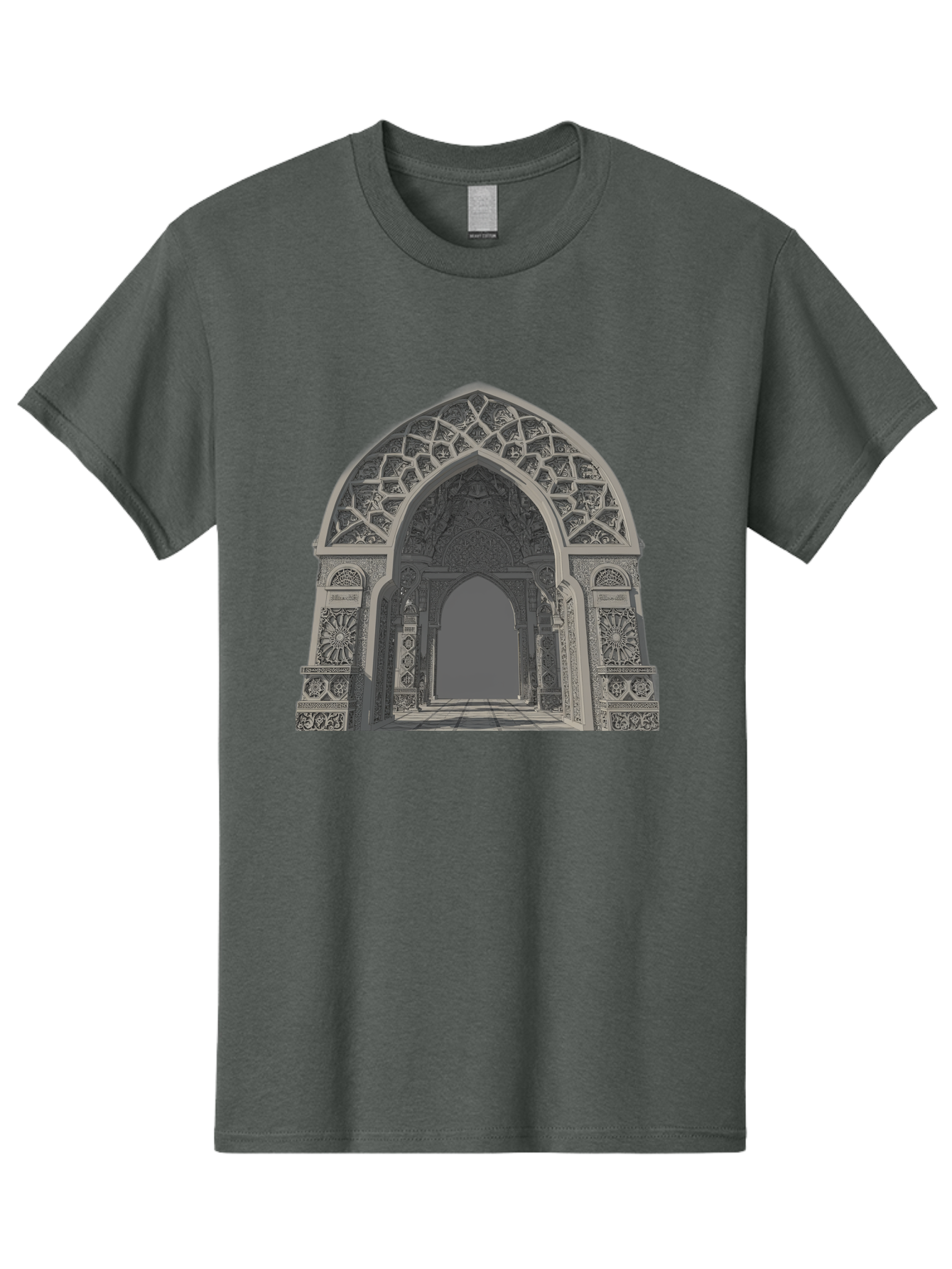 Ornate-Archway-2 Men'S Graphic Tee, 100% Cotton, Comfortable Casual Summer Wear, Machine Washable, Vintage Camera, Old Camera, Antique Camera, Black Camera, Classic Photography, Photography Equipment, Nostalgic Device, Film Camera, Camera Art Bag893