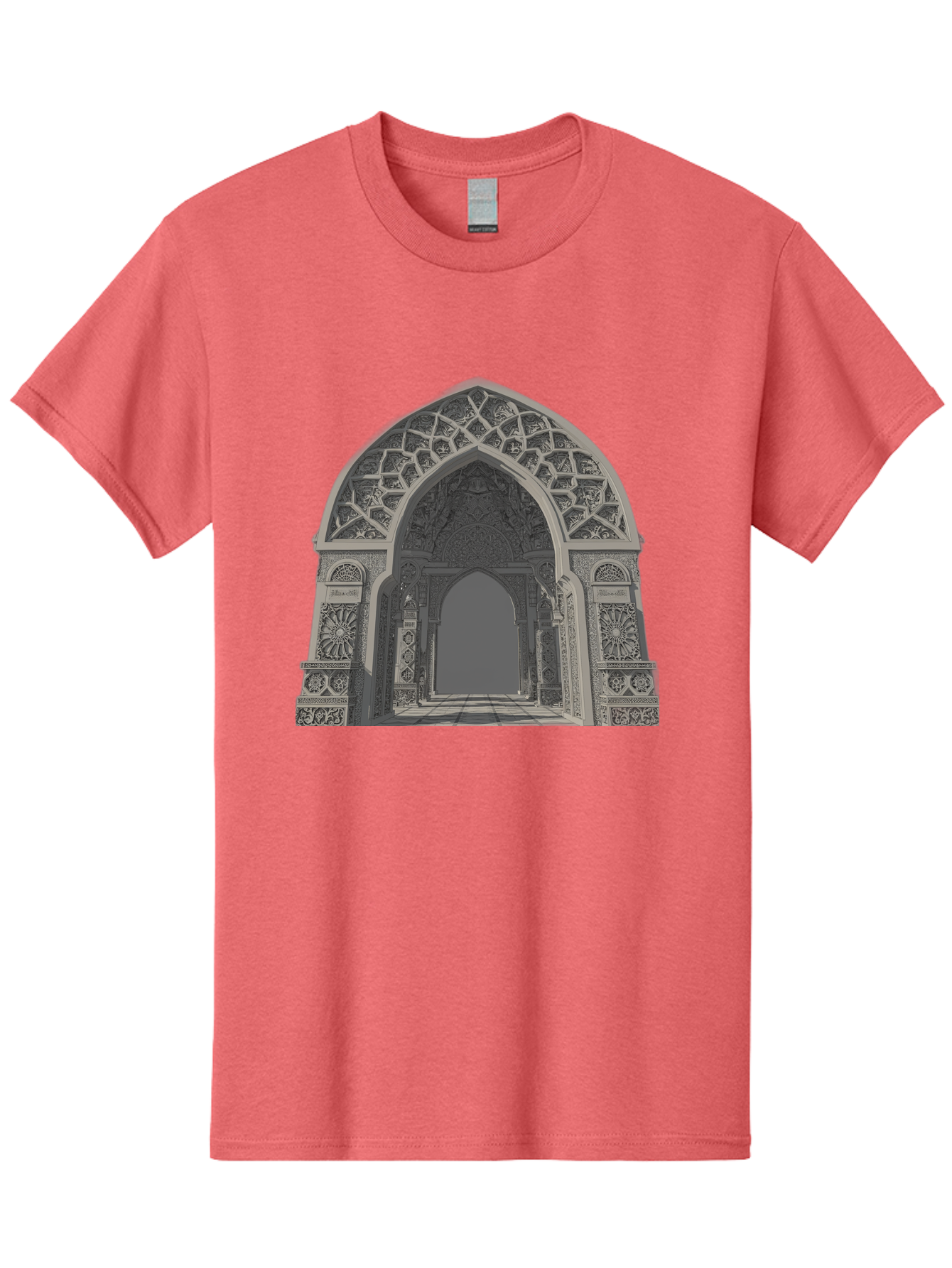 Ornate-Archway-2 Men'S Graphic Tee, 100% Cotton, Comfortable Casual Summer Wear, Machine Washable, Vintage Camera, Old Camera, Antique Camera, Black Camera, Classic Photography, Photography Equipment, Nostalgic Device, Film Camera, Camera Art Bag893