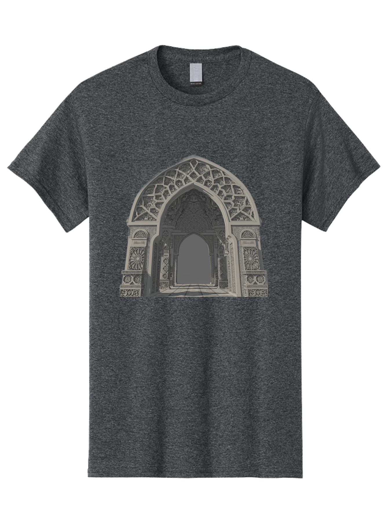 Ornate-Archway-2 Men'S Graphic Tee, 100% Cotton, Comfortable Casual Summer Wear, Machine Washable, Vintage Camera, Old Camera, Antique Camera, Black Camera, Classic Photography, Photography Equipment, Nostalgic Device, Film Camera, Camera Art Bag893
