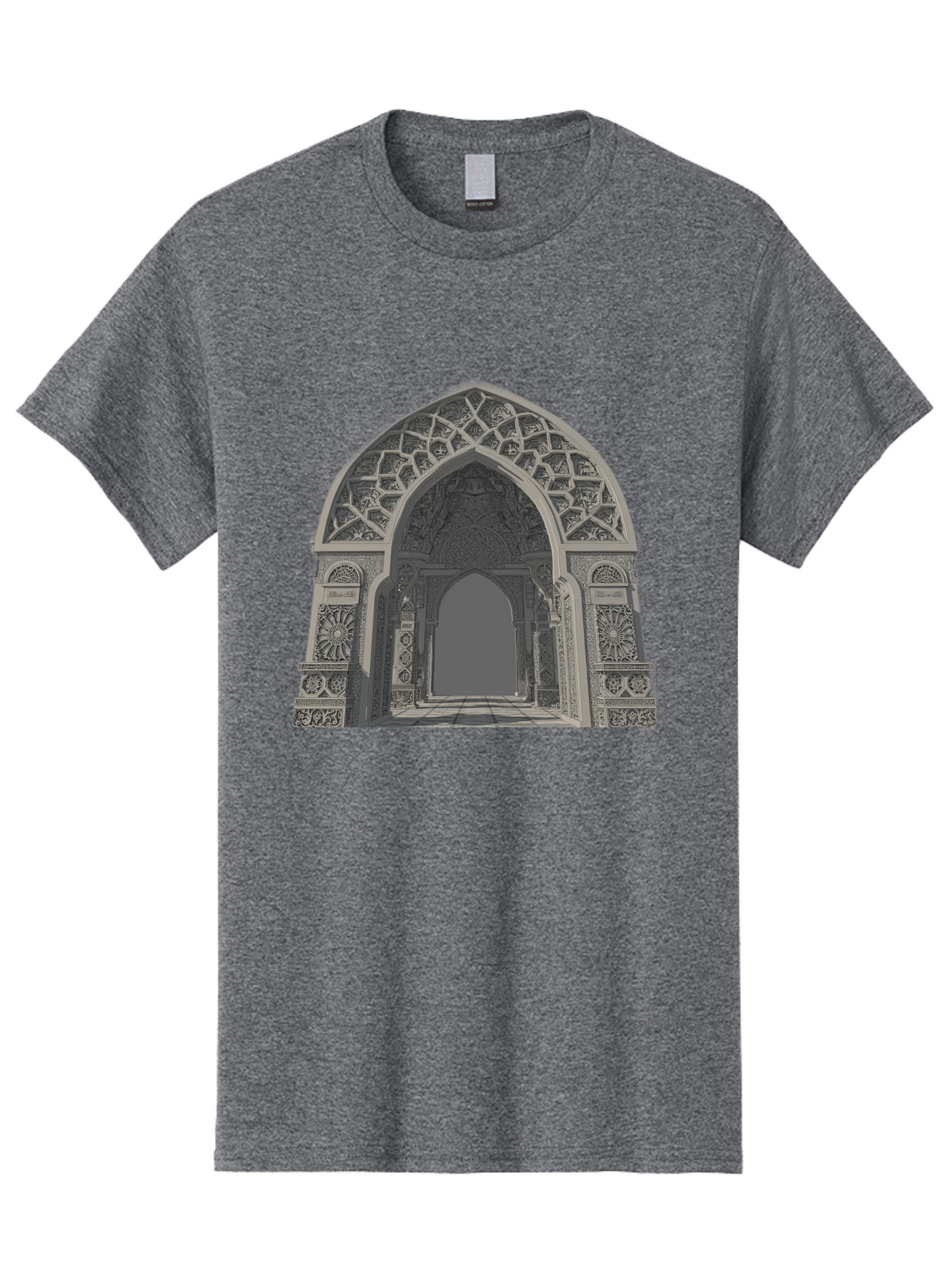 Ornate-Archway-2 Men'S Graphic Tee, 100% Cotton, Comfortable Casual Summer Wear, Machine Washable, Vintage Camera, Old Camera, Antique Camera, Black Camera, Classic Photography, Photography Equipment, Nostalgic Device, Film Camera, Camera Art Bag893
