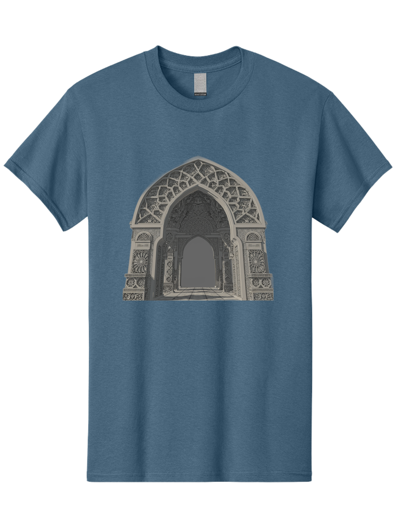 Ornate-Archway-2 Men'S Graphic Tee, 100% Cotton, Comfortable Casual Summer Wear, Machine Washable, Vintage Camera, Old Camera, Antique Camera, Black Camera, Classic Photography, Photography Equipment, Nostalgic Device, Film Camera, Camera Art Bag893