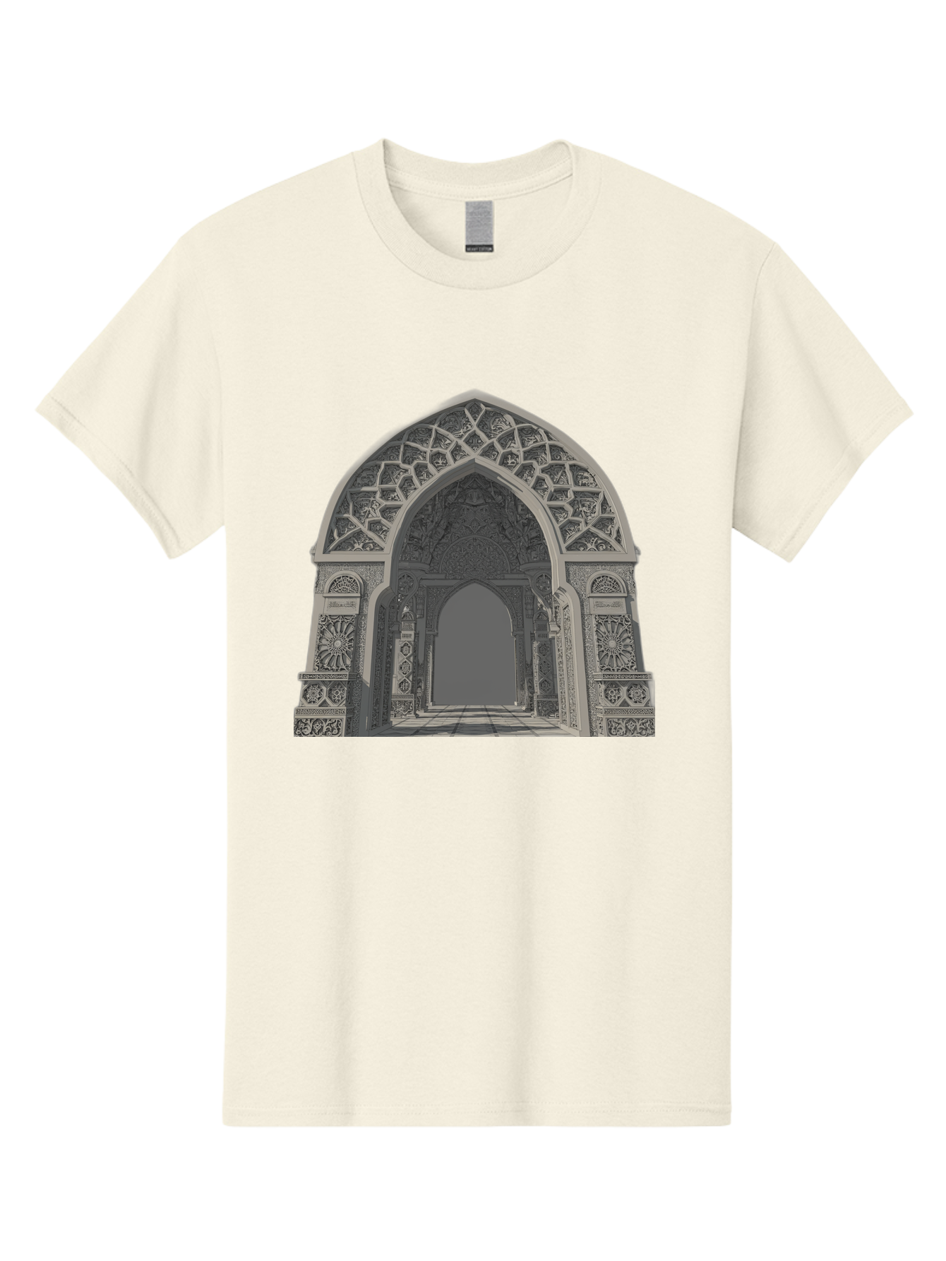 Ornate-Archway-2 Men'S Graphic Tee, 100% Cotton, Comfortable Casual Summer Wear, Machine Washable, Vintage Camera, Old Camera, Antique Camera, Black Camera, Classic Photography, Photography Equipment, Nostalgic Device, Film Camera, Camera Art Bag893