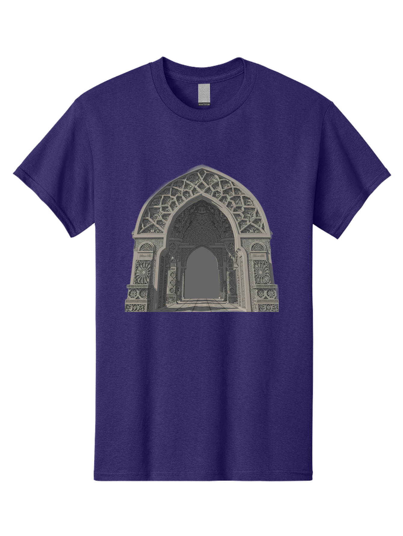 Ornate-Archway-2 Men'S Graphic Tee, 100% Cotton, Comfortable Casual Summer Wear, Machine Washable, Vintage Camera, Old Camera, Antique Camera, Black Camera, Classic Photography, Photography Equipment, Nostalgic Device, Film Camera, Camera Art Bag893