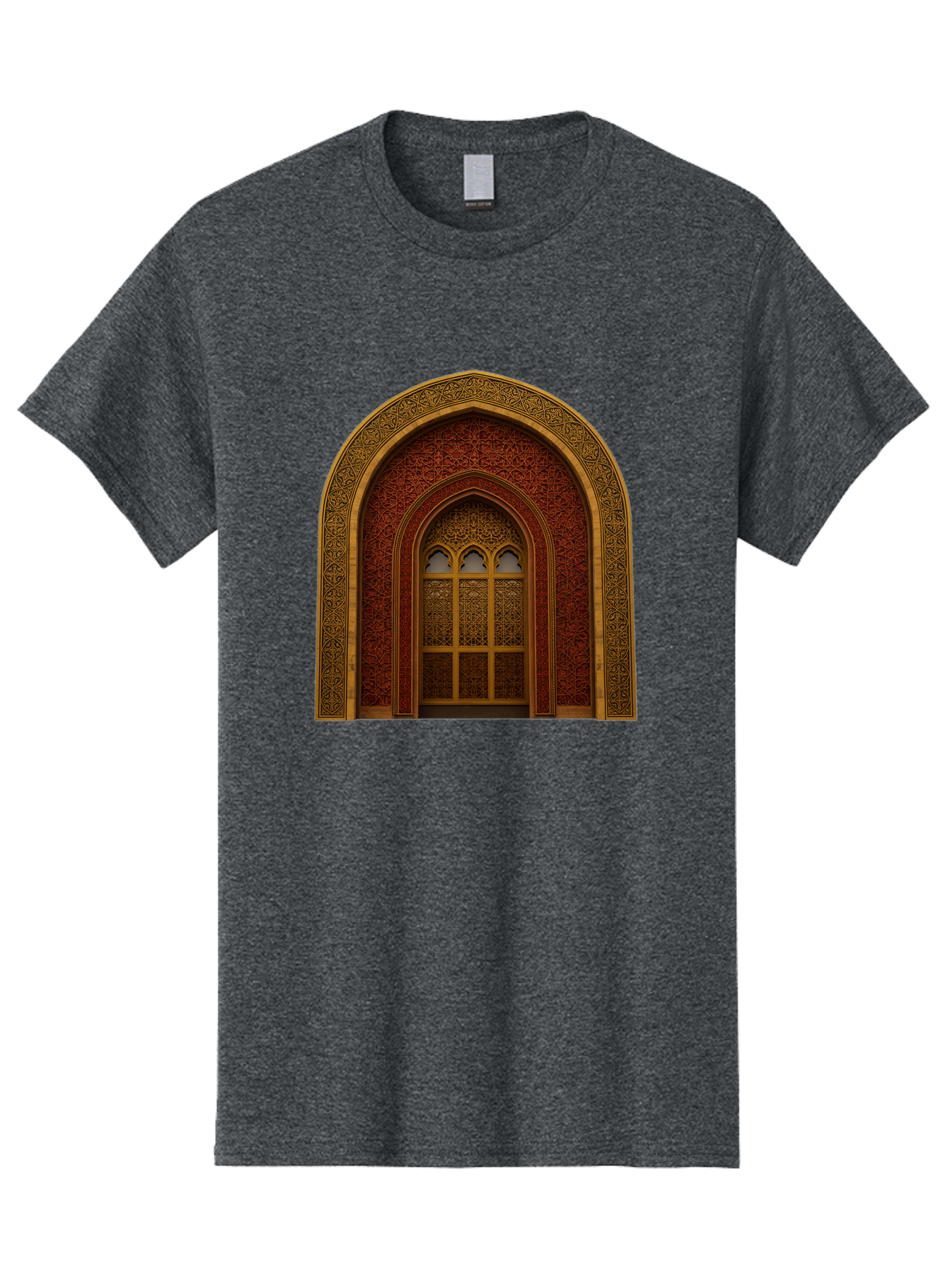 Ornate-Archway Men'S Graphic Tee, 100% Cotton, Comfortable Casual Summer Wear, Machine Washable, Vintage Camera, Old Camera, Antique Camera, Black Camera, Classic Photography, Photography Equipment, Nostalgic Device, Film Camera, Camera Art Bag894