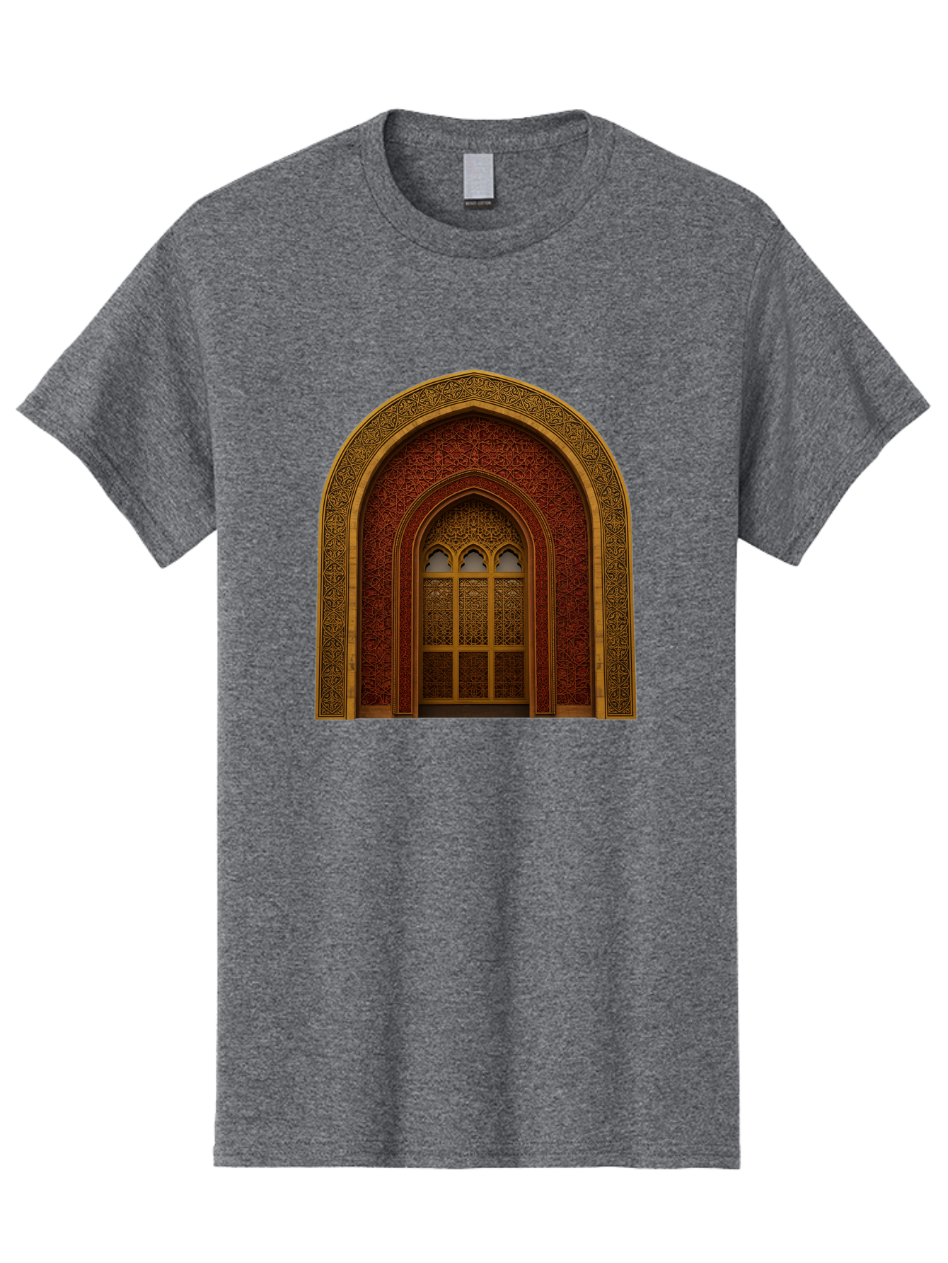 Ornate-Archway Men'S Graphic Tee, 100% Cotton, Comfortable Casual Summer Wear, Machine Washable, Vintage Camera, Old Camera, Antique Camera, Black Camera, Classic Photography, Photography Equipment, Nostalgic Device, Film Camera, Camera Art Bag894