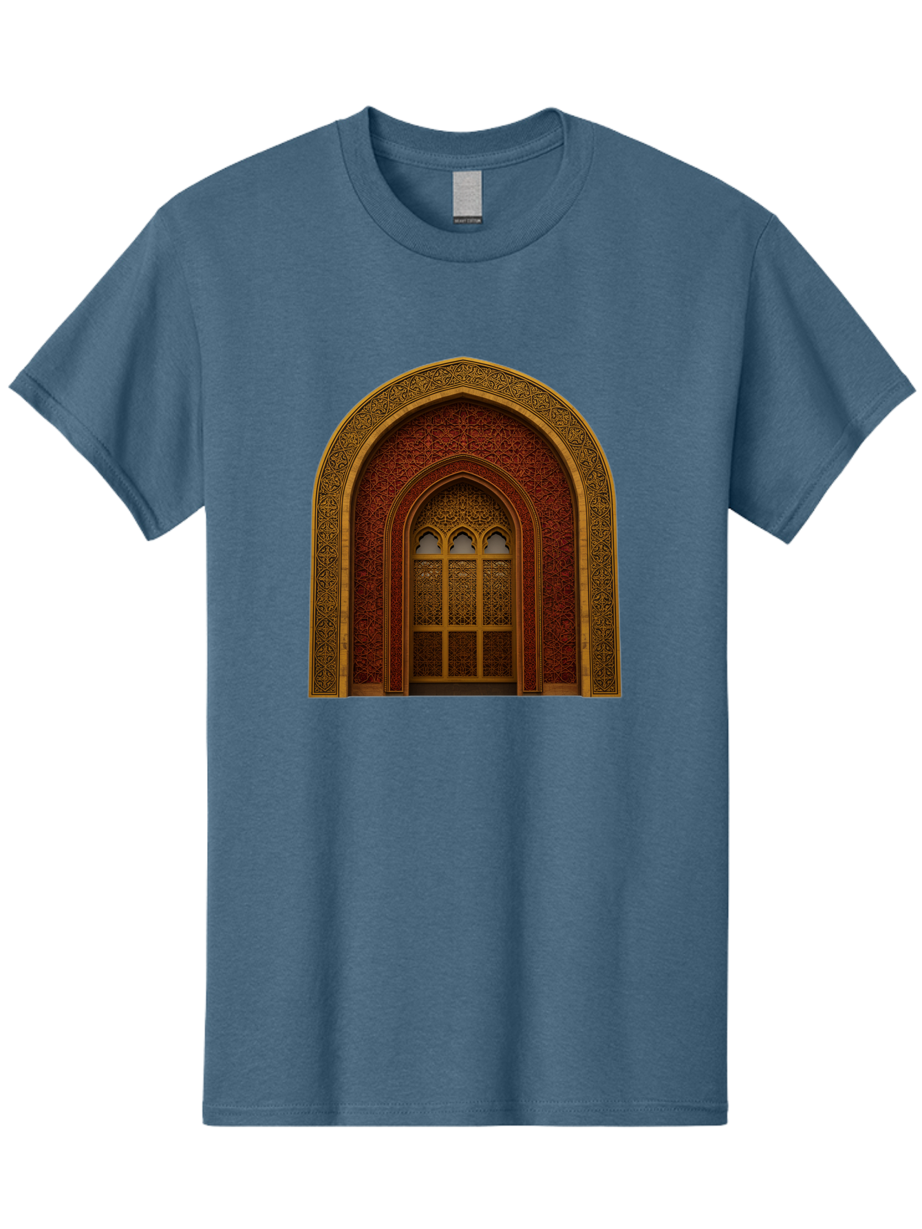 Ornate-Archway Men'S Graphic Tee, 100% Cotton, Comfortable Casual Summer Wear, Machine Washable, Vintage Camera, Old Camera, Antique Camera, Black Camera, Classic Photography, Photography Equipment, Nostalgic Device, Film Camera, Camera Art Bag894