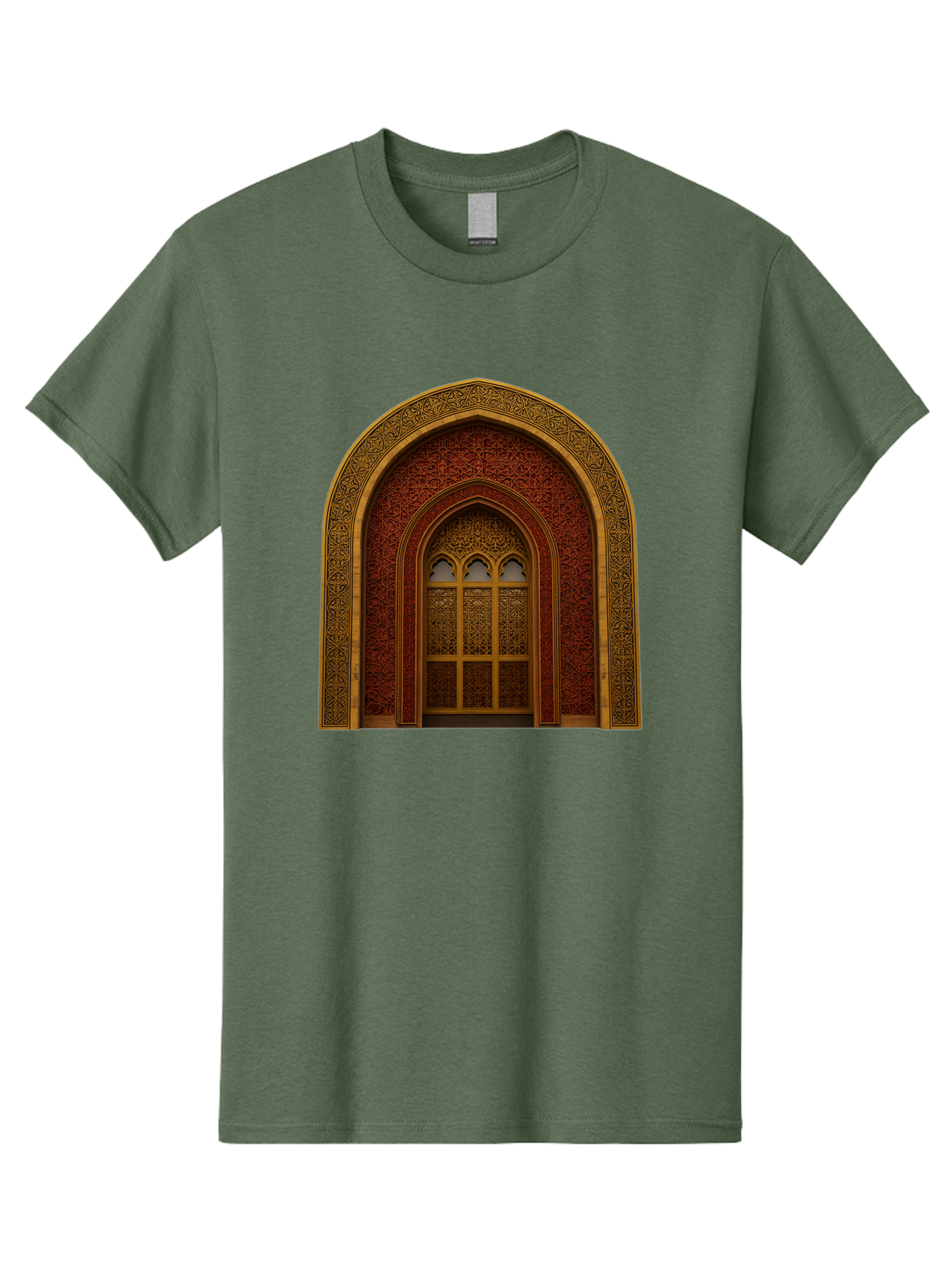 Ornate-Archway Men'S Graphic Tee, 100% Cotton, Comfortable Casual Summer Wear, Machine Washable, Vintage Camera, Old Camera, Antique Camera, Black Camera, Classic Photography, Photography Equipment, Nostalgic Device, Film Camera, Camera Art Bag894