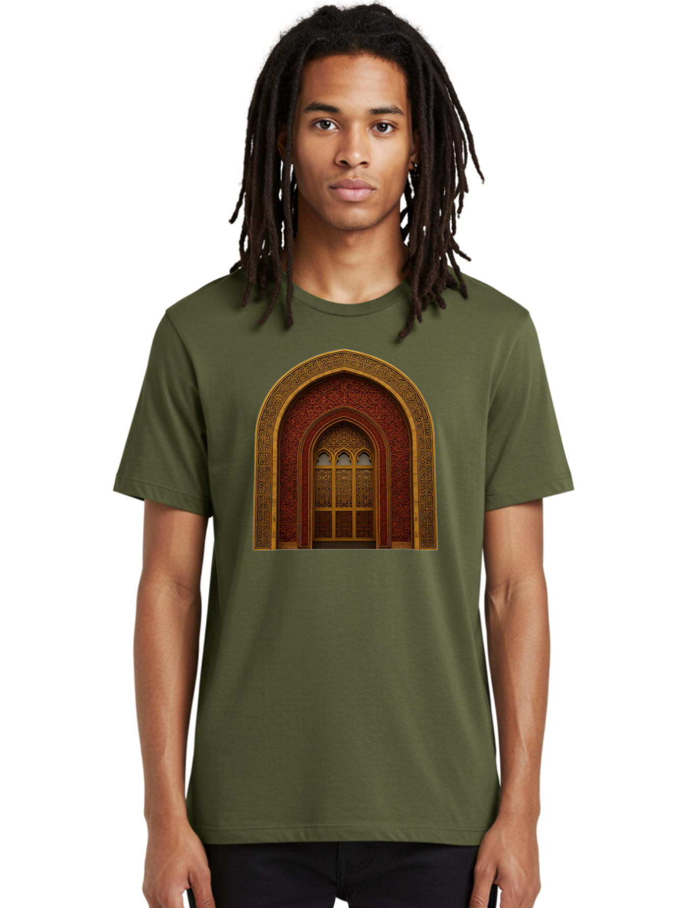 Ornate-Archway Men'S Graphic Tee, 100% Cotton, Comfortable Casual Summer Wear, Machine Washable, Vintage Camera, Old Camera, Antique Camera, Black Camera, Classic Photography, Photography Equipment, Nostalgic Device, Film Camera, Camera Art Bag894