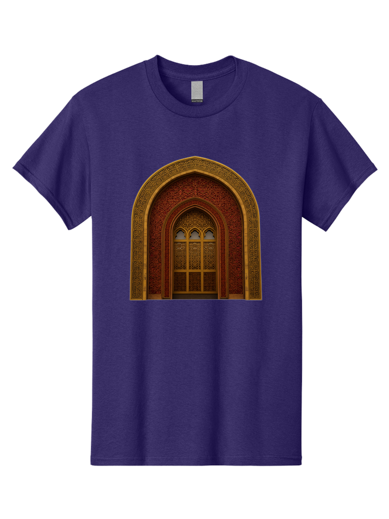 Ornate-Archway Men'S Graphic Tee, 100% Cotton, Comfortable Casual Summer Wear, Machine Washable, Vintage Camera, Old Camera, Antique Camera, Black Camera, Classic Photography, Photography Equipment, Nostalgic Device, Film Camera, Camera Art Bag894