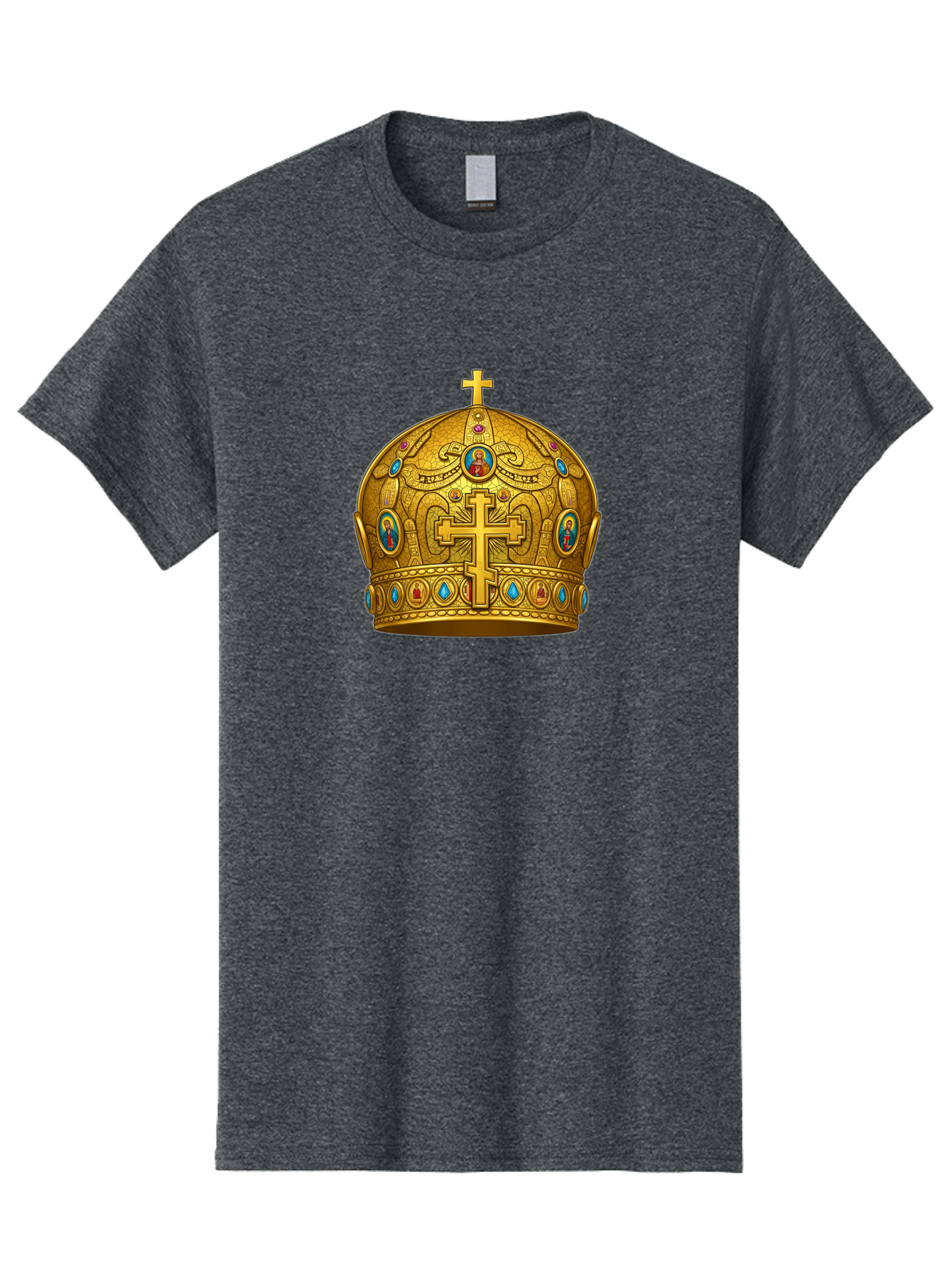 Ornate-Crown Men'S Graphic Tee, 100% Cotton, Comfortable Casual Summer Wear, Machine Washable, Vintage Camera, Old Camera, Antique Camera, Black Camera, Classic Photography, Photography Equipment, Nostalgic Device, Film Camera, Camera Art Bag898