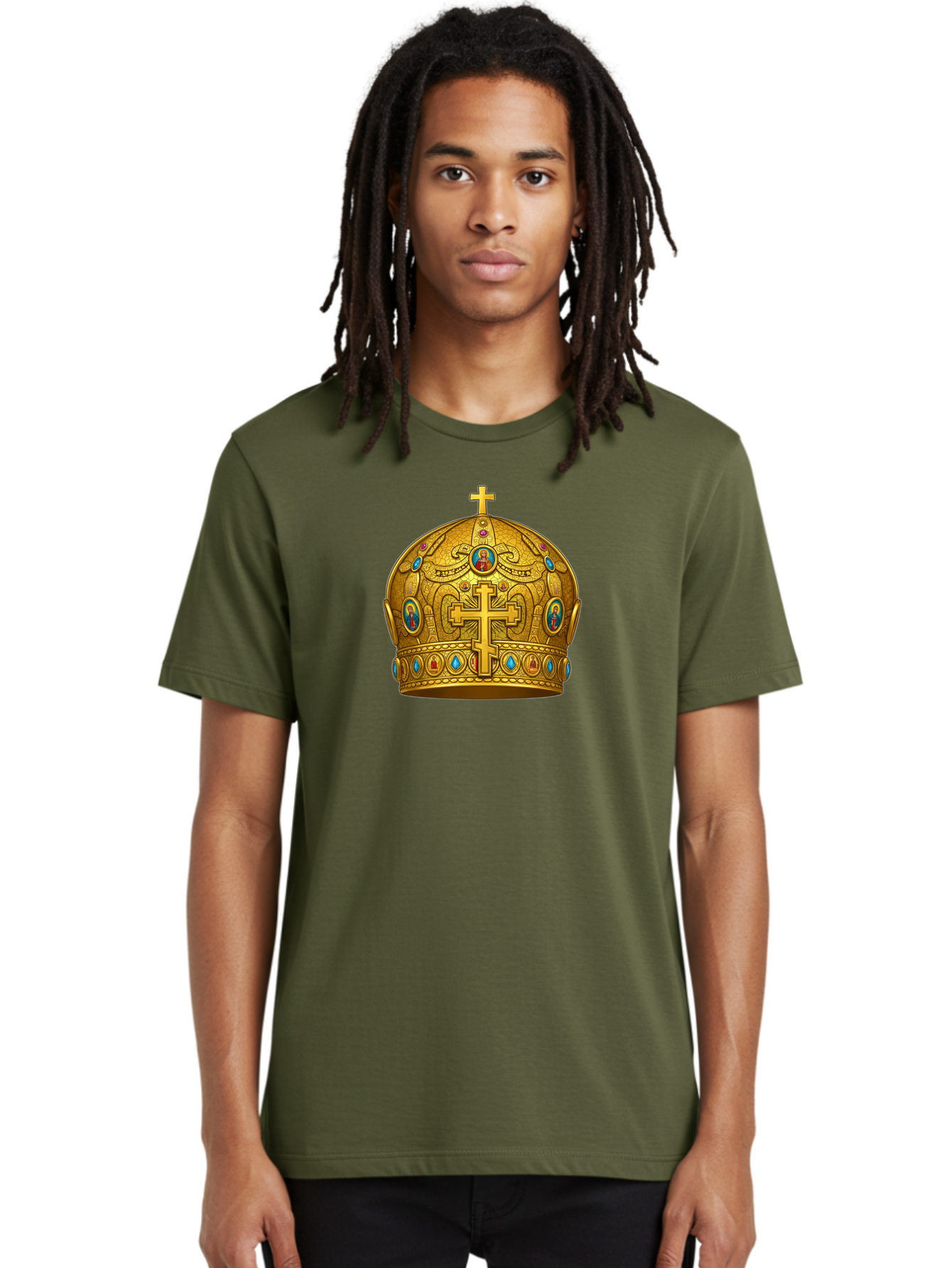 Ornate-Crown Men'S Graphic Tee, 100% Cotton, Comfortable Casual Summer Wear, Machine Washable, Vintage Camera, Old Camera, Antique Camera, Black Camera, Classic Photography, Photography Equipment, Nostalgic Device, Film Camera, Camera Art Bag898