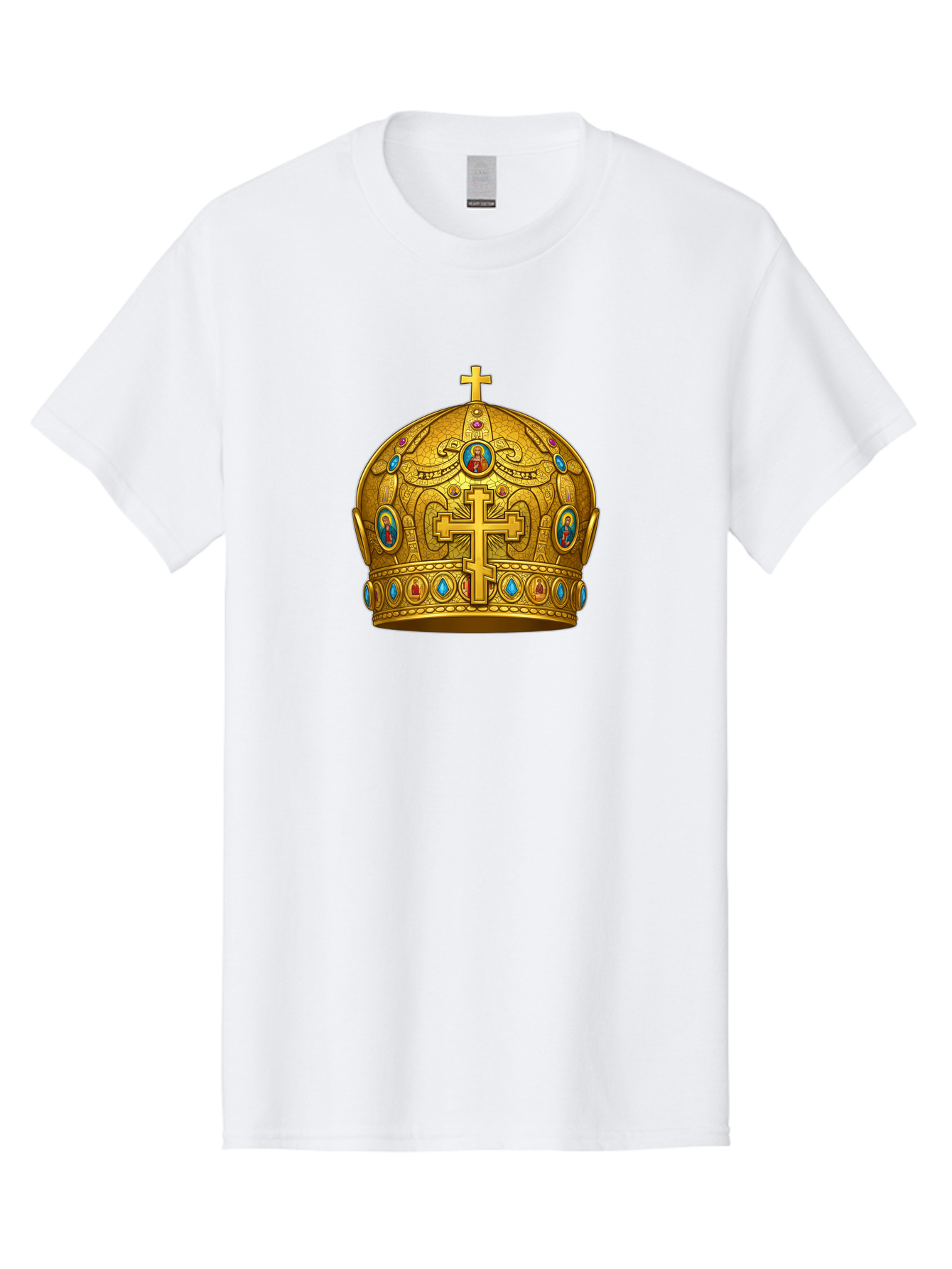Ornate-Crown Men'S Graphic Tee, 100% Cotton, Comfortable Casual Summer Wear, Machine Washable, Vintage Camera, Old Camera, Antique Camera, Black Camera, Classic Photography, Photography Equipment, Nostalgic Device, Film Camera, Camera Art Bag898