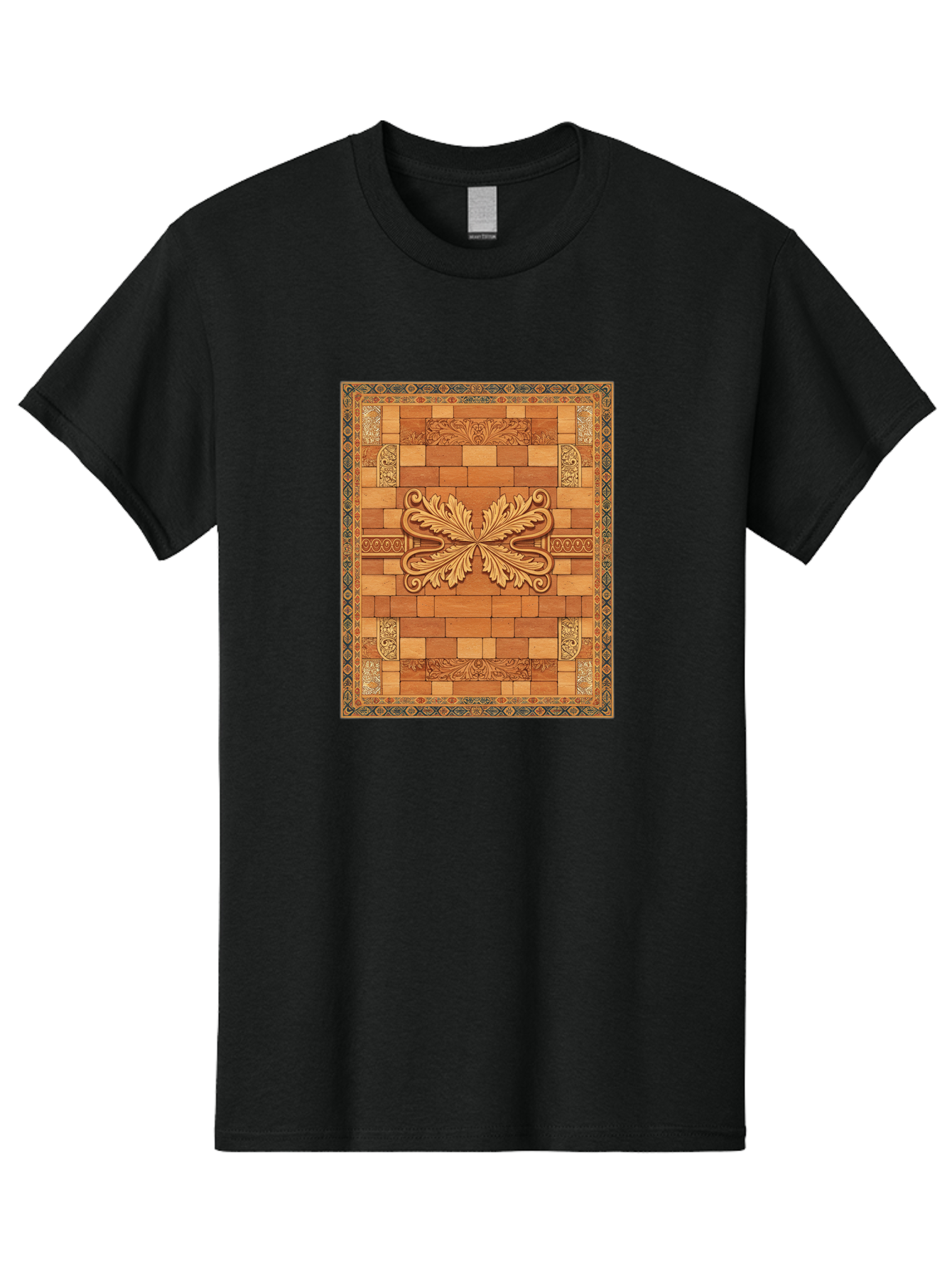Ornate-Floor Men'S Graphic Tee, 100% Cotton, Comfortable Casual Summer Wear, Machine Washable, Vintage Camera, Old Camera, Antique Camera, Black Camera, Classic Photography, Photography Equipment, Nostalgic Device, Film Camera, Camera Art Bag900