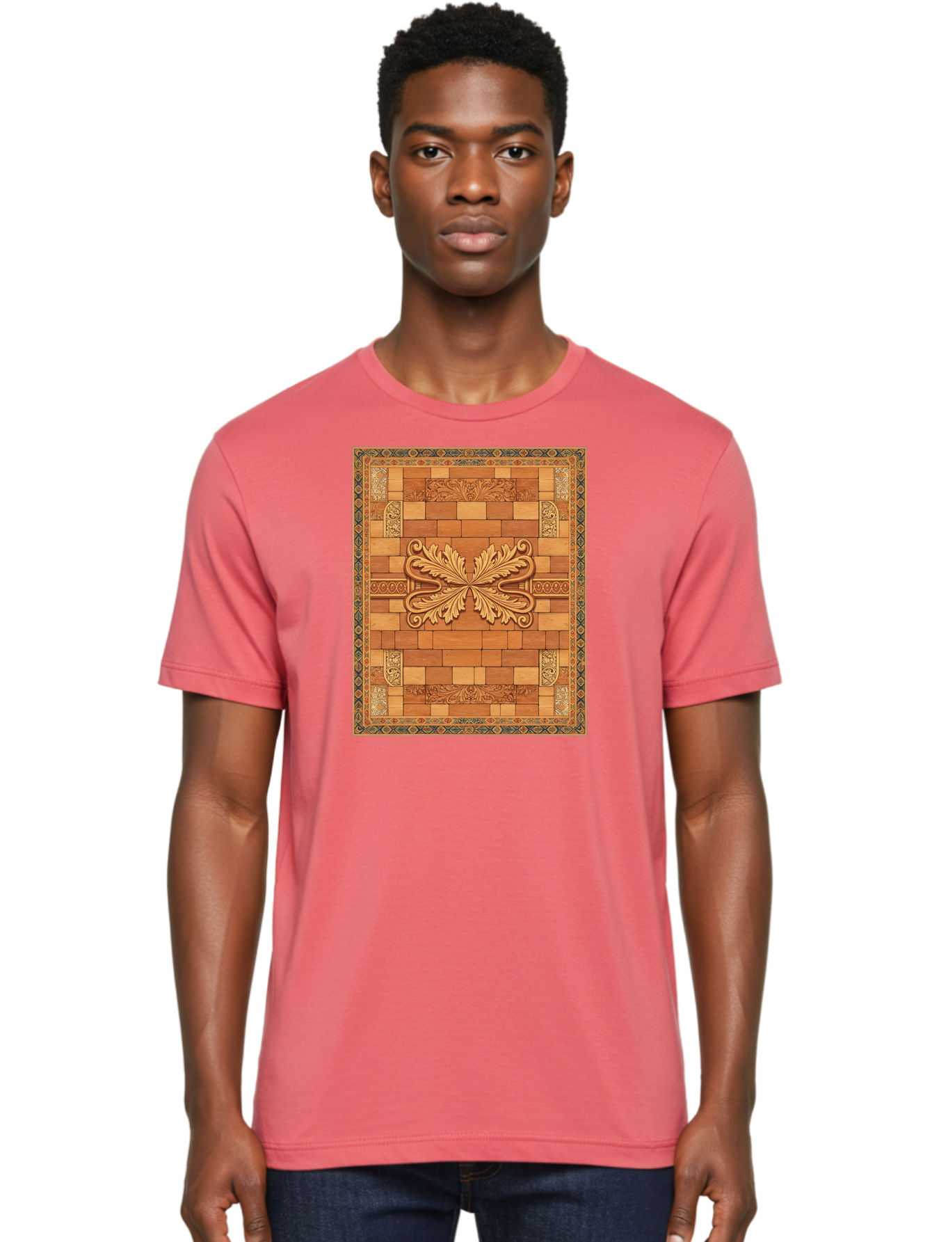 Ornate-Floor Men'S Graphic Tee, 100% Cotton, Comfortable Casual Summer Wear, Machine Washable, Vintage Camera, Old Camera, Antique Camera, Black Camera, Classic Photography, Photography Equipment, Nostalgic Device, Film Camera, Camera Art Bag900