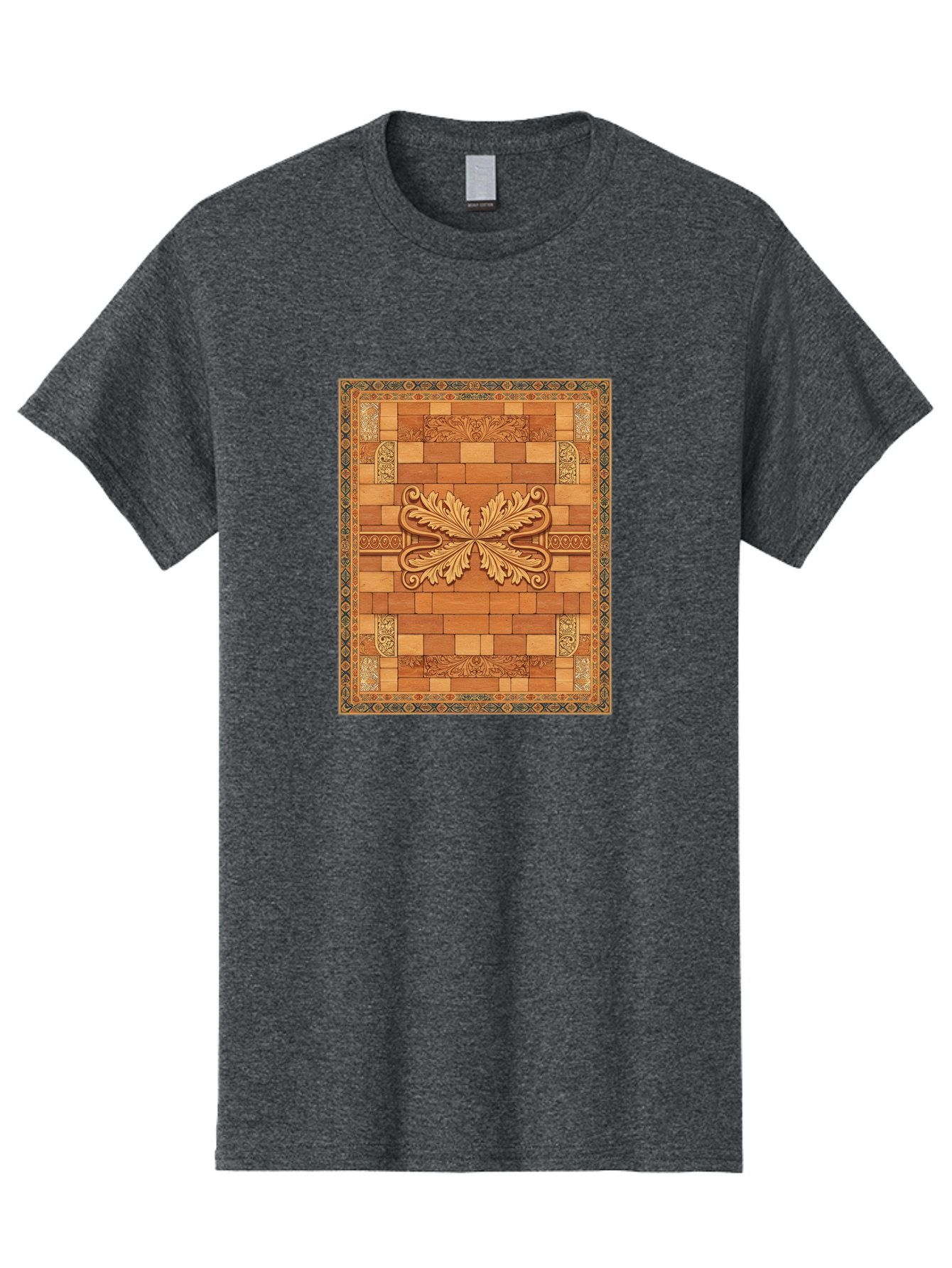 Ornate-Floor Men'S Graphic Tee, 100% Cotton, Comfortable Casual Summer Wear, Machine Washable, Vintage Camera, Old Camera, Antique Camera, Black Camera, Classic Photography, Photography Equipment, Nostalgic Device, Film Camera, Camera Art Bag900
