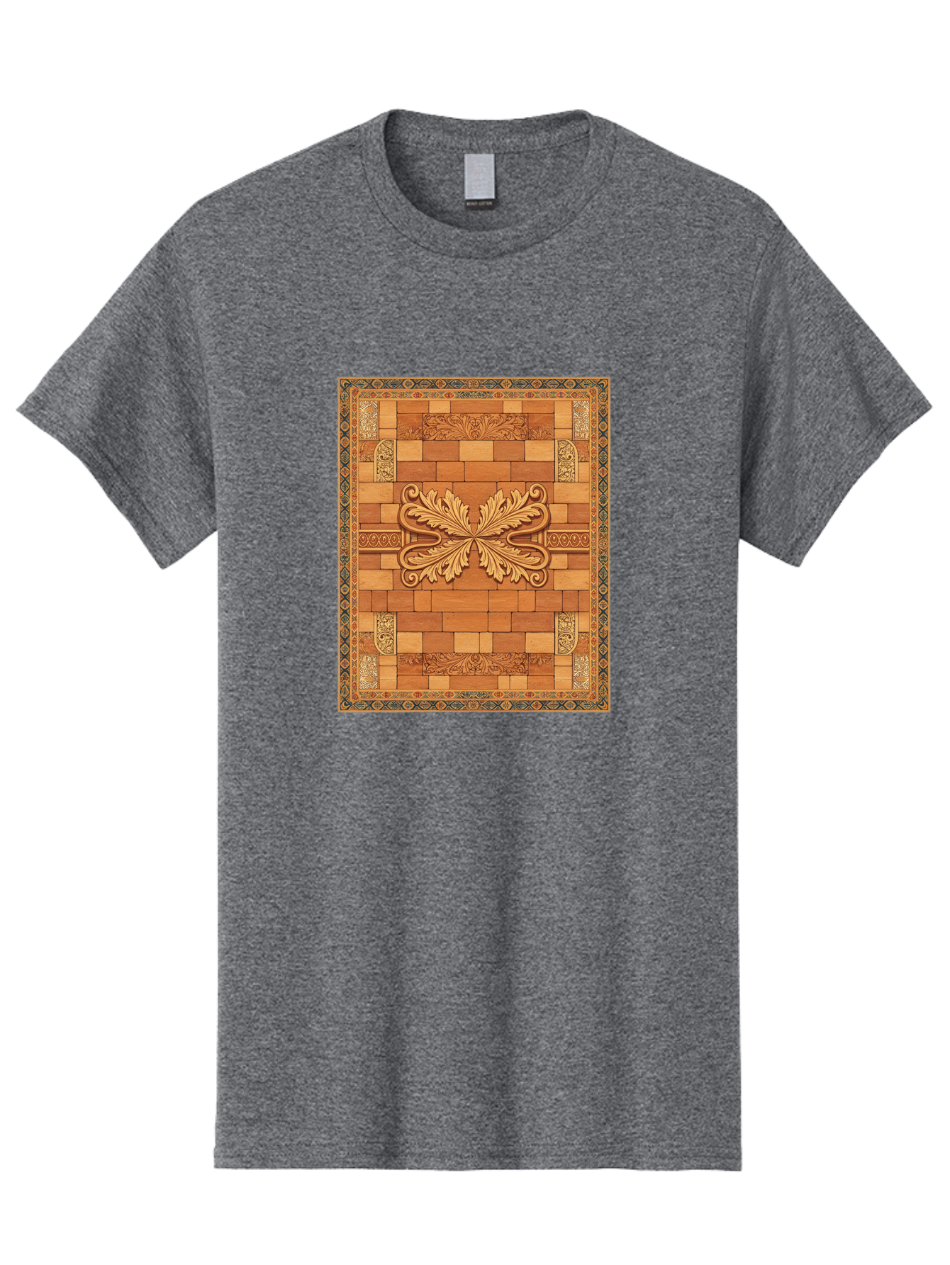 Ornate-Floor Men'S Graphic Tee, 100% Cotton, Comfortable Casual Summer Wear, Machine Washable, Vintage Camera, Old Camera, Antique Camera, Black Camera, Classic Photography, Photography Equipment, Nostalgic Device, Film Camera, Camera Art Bag900