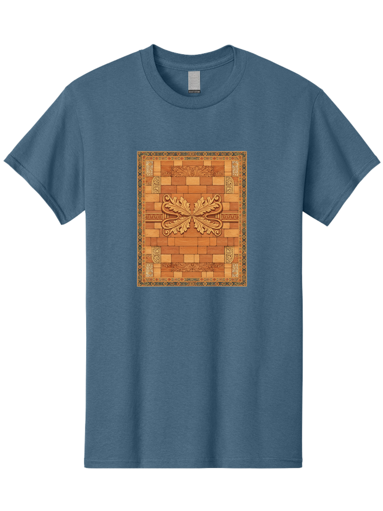 Ornate-Floor Men'S Graphic Tee, 100% Cotton, Comfortable Casual Summer Wear, Machine Washable, Vintage Camera, Old Camera, Antique Camera, Black Camera, Classic Photography, Photography Equipment, Nostalgic Device, Film Camera, Camera Art Bag900
