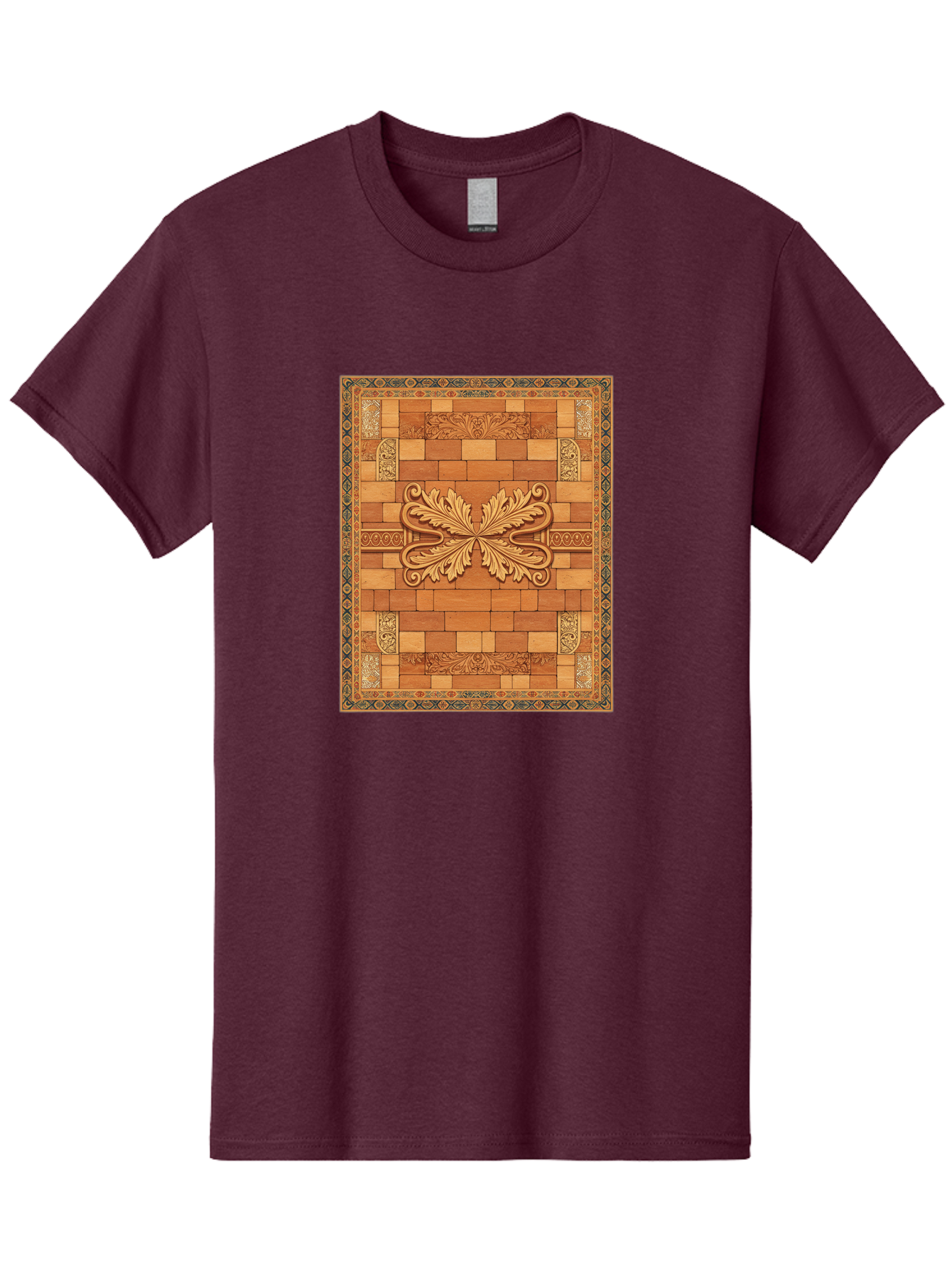 Ornate-Floor Men'S Graphic Tee, 100% Cotton, Comfortable Casual Summer Wear, Machine Washable, Vintage Camera, Old Camera, Antique Camera, Black Camera, Classic Photography, Photography Equipment, Nostalgic Device, Film Camera, Camera Art Bag900