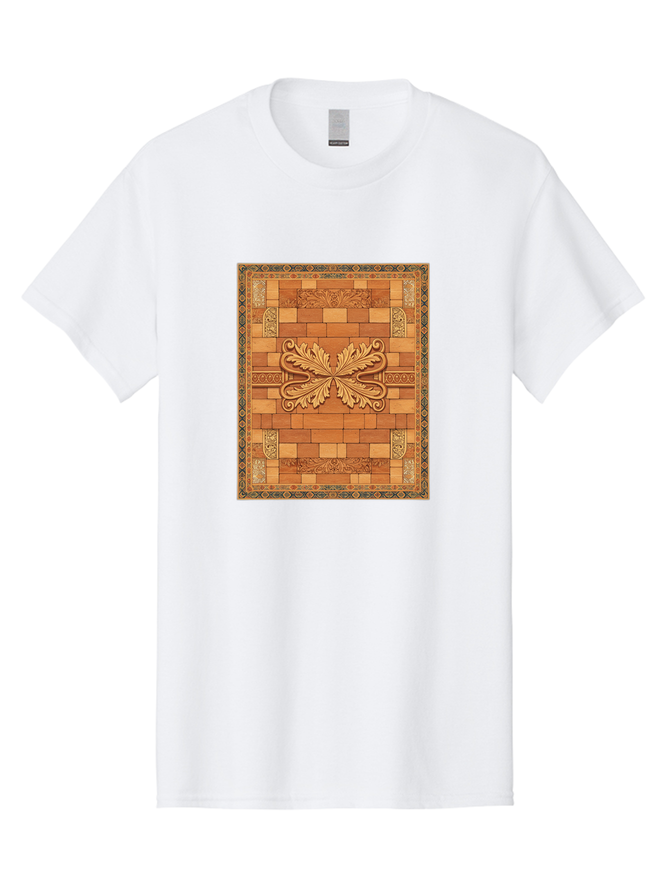 Ornate-Floor Men'S Graphic Tee, 100% Cotton, Comfortable Casual Summer Wear, Machine Washable, Vintage Camera, Old Camera, Antique Camera, Black Camera, Classic Photography, Photography Equipment, Nostalgic Device, Film Camera, Camera Art Bag900