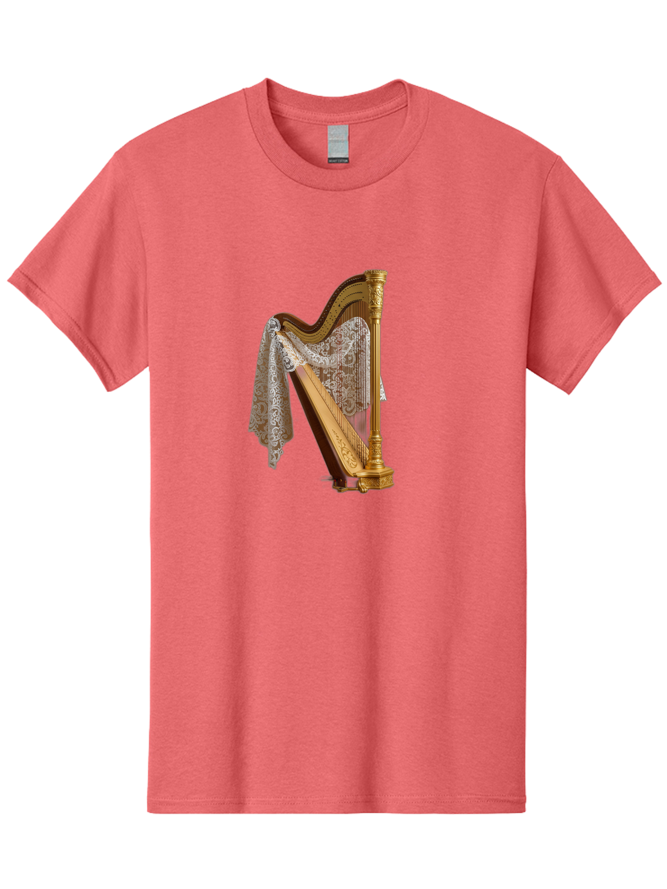 Ornate-Harp Men'S Graphic Tee, 100% Cotton, Comfortable Casual Summer Wear, Machine Washable, Vintage Camera, Old Camera, Antique Camera, Black Camera, Classic Photography, Photography Equipment, Nostalgic Device, Film Camera, Camera Art Bag901