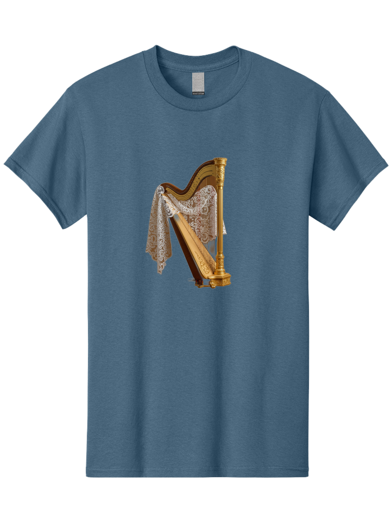 Ornate-Harp Men'S Graphic Tee, 100% Cotton, Comfortable Casual Summer Wear, Machine Washable, Vintage Camera, Old Camera, Antique Camera, Black Camera, Classic Photography, Photography Equipment, Nostalgic Device, Film Camera, Camera Art Bag901