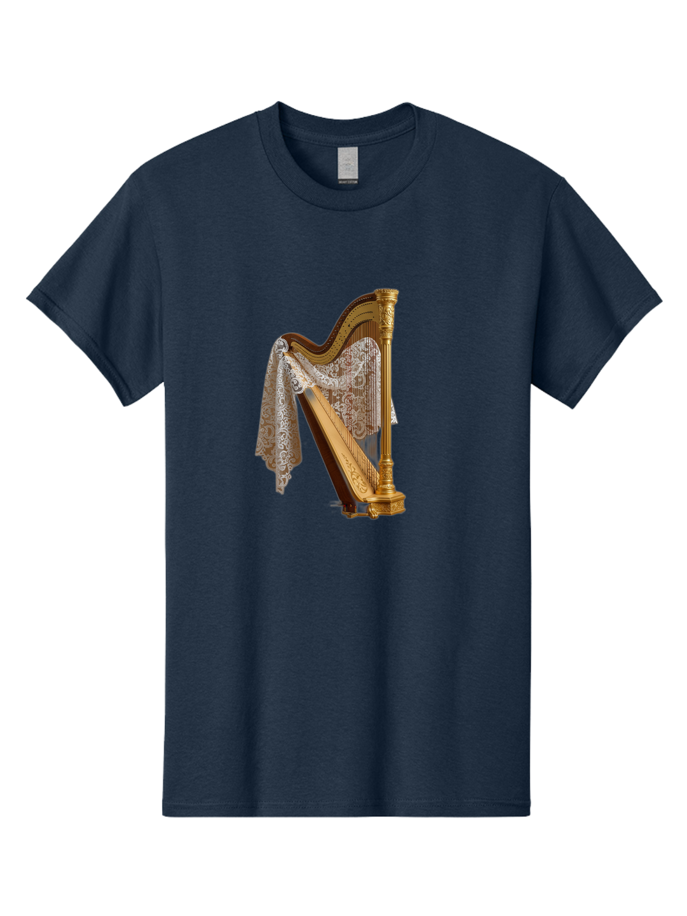 Ornate-Harp Men'S Graphic Tee, 100% Cotton, Comfortable Casual Summer Wear, Machine Washable, Vintage Camera, Old Camera, Antique Camera, Black Camera, Classic Photography, Photography Equipment, Nostalgic Device, Film Camera, Camera Art Bag901