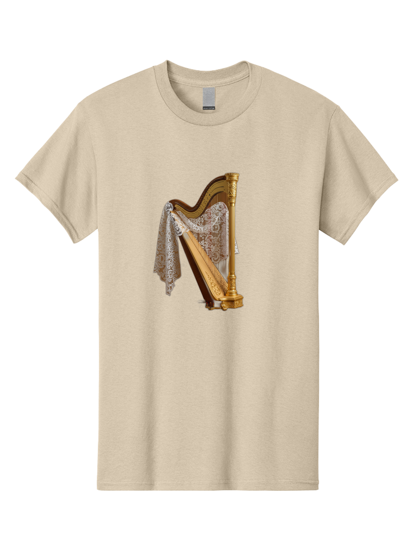 Ornate-Harp Men'S Graphic Tee, 100% Cotton, Comfortable Casual Summer Wear, Machine Washable, Vintage Camera, Old Camera, Antique Camera, Black Camera, Classic Photography, Photography Equipment, Nostalgic Device, Film Camera, Camera Art Bag901