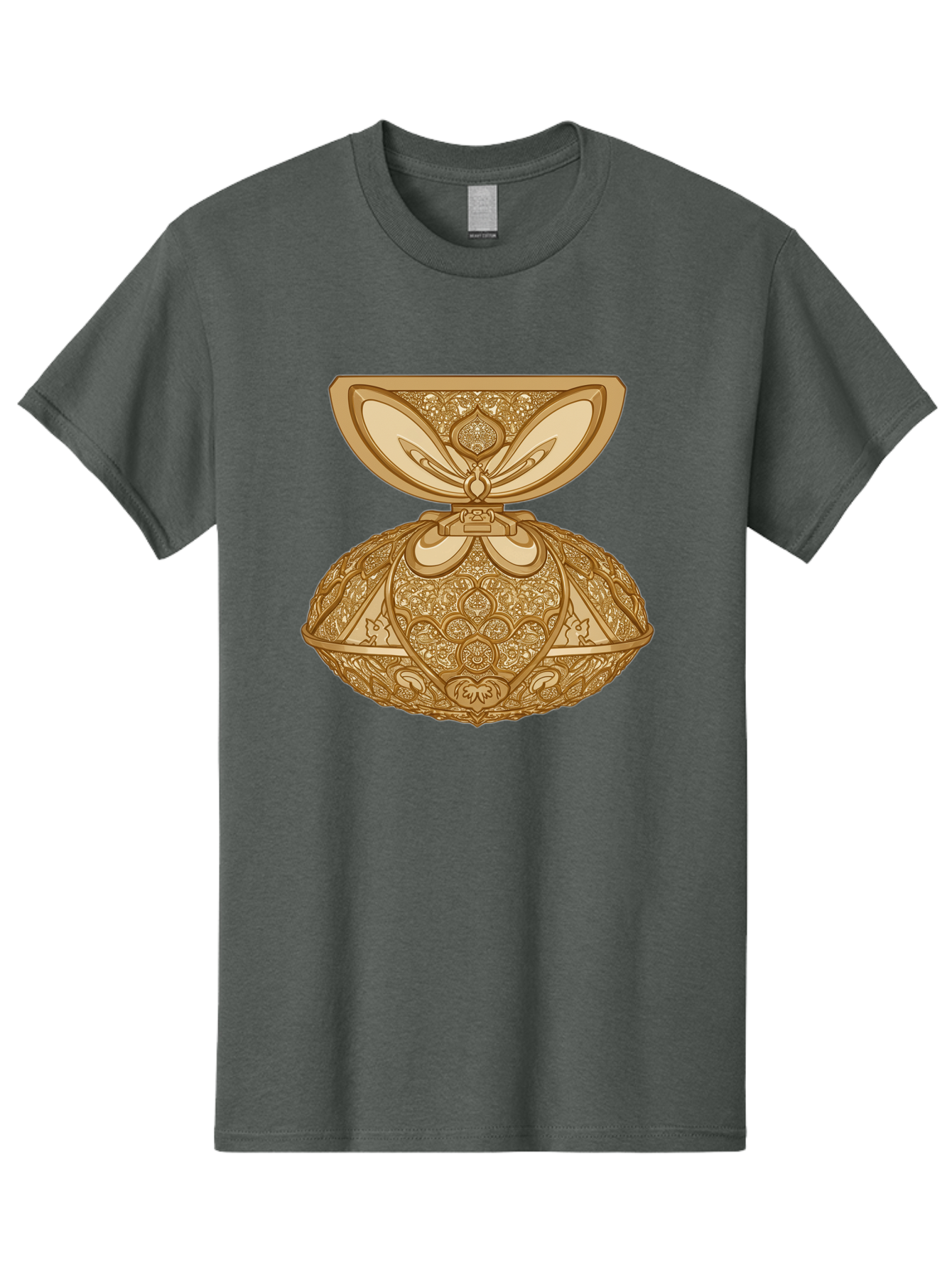 Ornate-Perfume-Bottle Men'S Graphic Tee, 100% Cotton, Comfortable Casual Summer Wear, Machine Washable, Vintage Camera, Old Camera, Antique Camera, Black Camera, Classic Photography, Photography Equipment, Nostalgic Device, Film Camera, Bag903