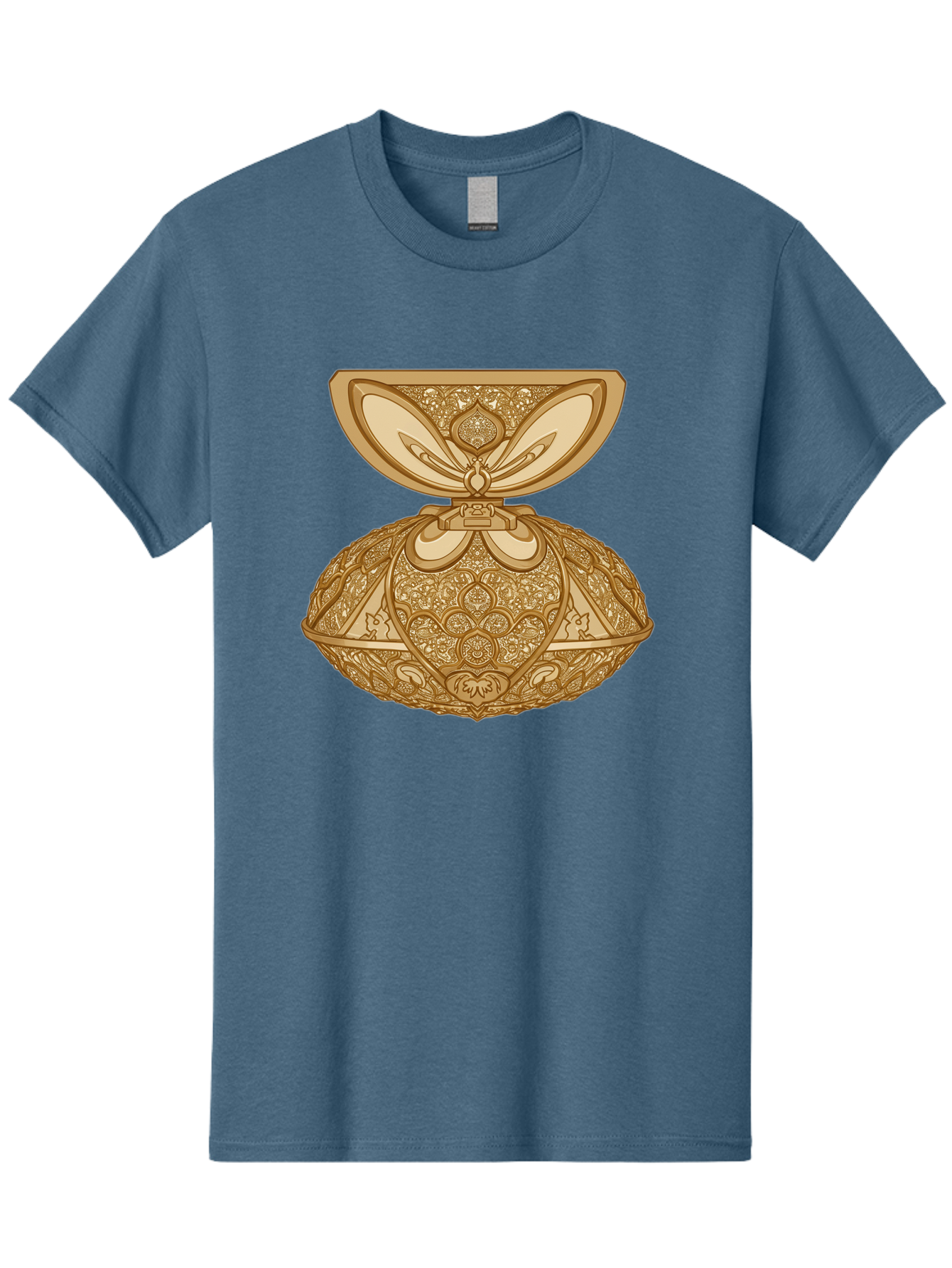 Ornate-Perfume-Bottle Men'S Graphic Tee, 100% Cotton, Comfortable Casual Summer Wear, Machine Washable, Vintage Camera, Old Camera, Antique Camera, Black Camera, Classic Photography, Photography Equipment, Nostalgic Device, Film Camera, Bag903