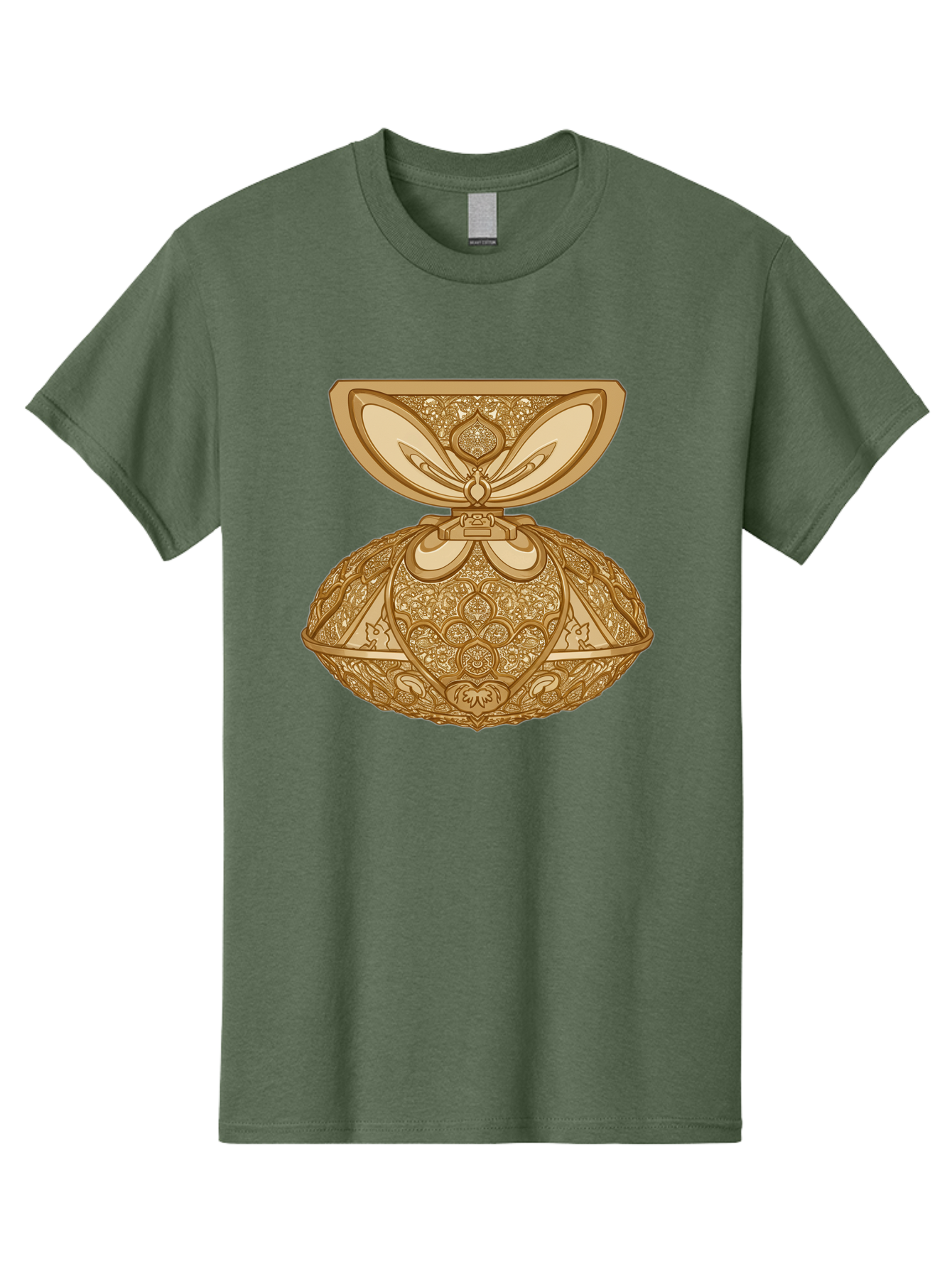 Ornate-Perfume-Bottle Men'S Graphic Tee, 100% Cotton, Comfortable Casual Summer Wear, Machine Washable, Vintage Camera, Old Camera, Antique Camera, Black Camera, Classic Photography, Photography Equipment, Nostalgic Device, Film Camera, Bag903