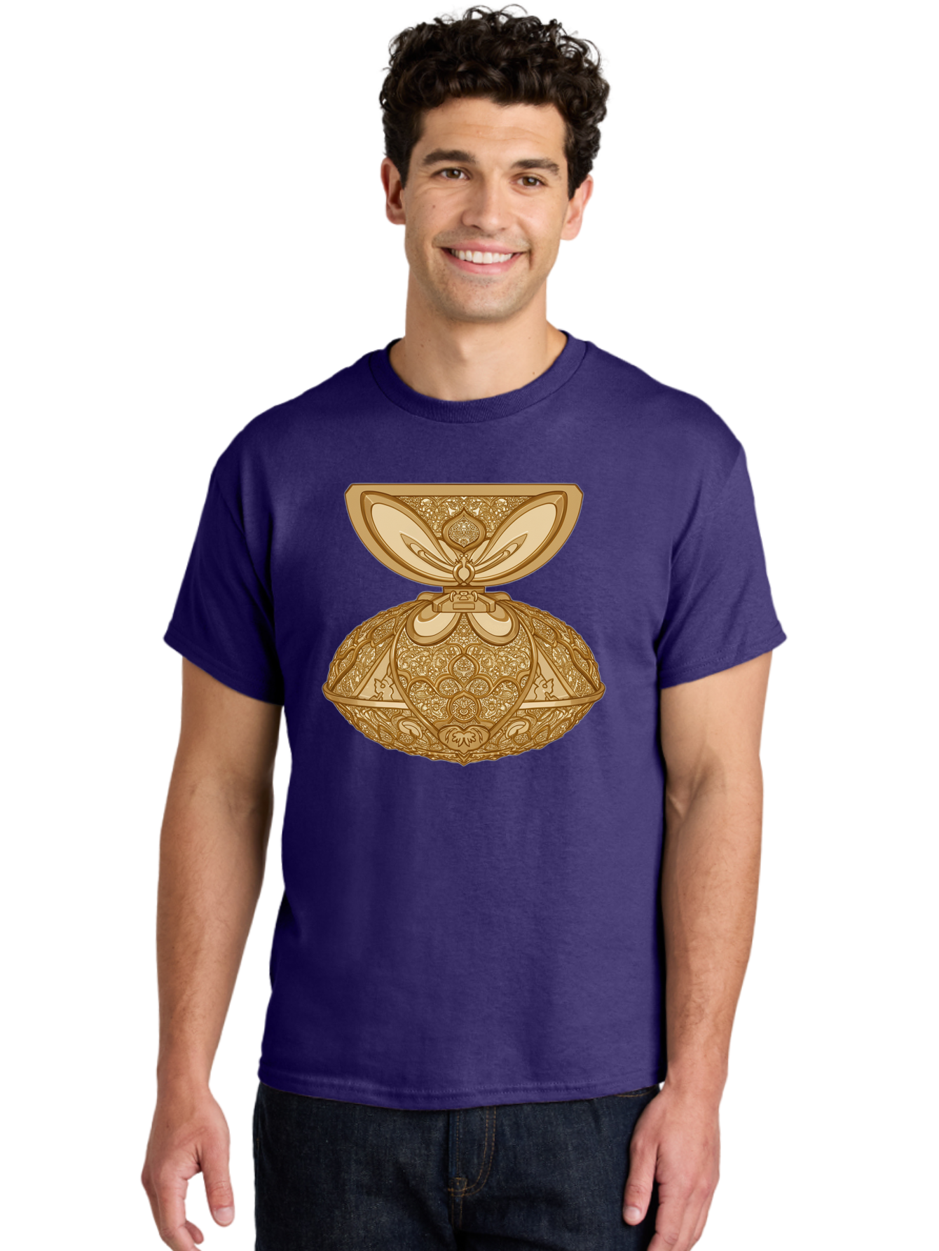 Ornate-Perfume-Bottle Men'S Graphic Tee, 100% Cotton, Comfortable Casual Summer Wear, Machine Washable, Vintage Camera, Old Camera, Antique Camera, Black Camera, Classic Photography, Photography Equipment, Nostalgic Device, Film Camera, Bag903
