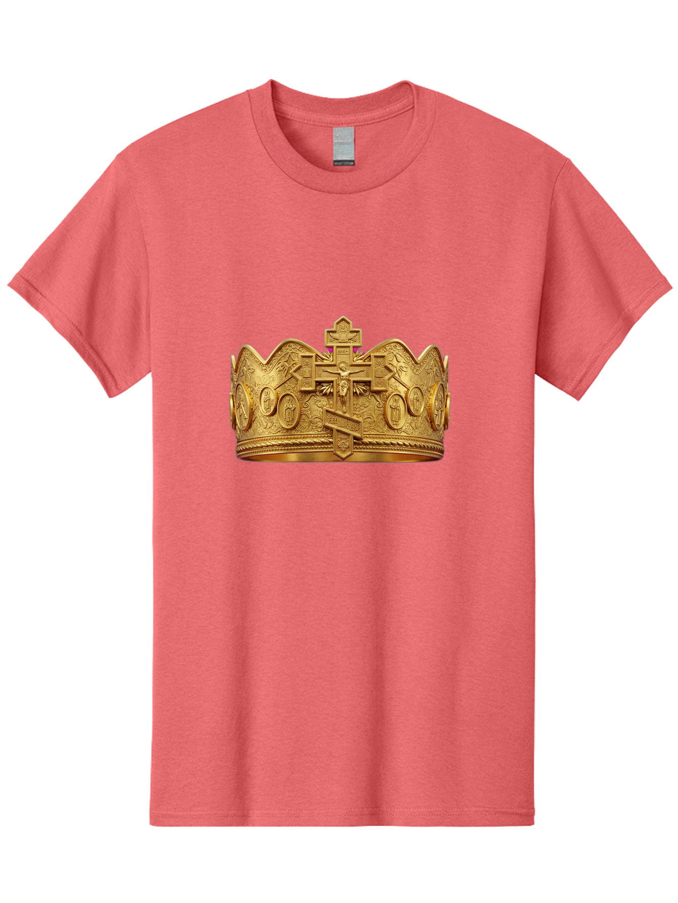 Orthodox-Crown-2 Men'S Graphic Tee, 100% Cotton, Comfortable Casual Summer Wear, Machine Washable, Vintage Camera, Old Camera, Antique Camera, Black Camera, Classic Photography, Photography Equipment, Nostalgic Device, Film Camera, Camera Art Bag905