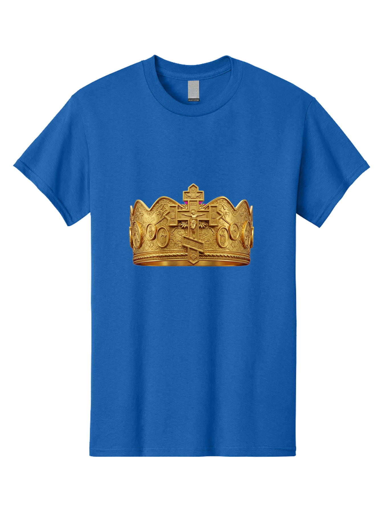 Orthodox-Crown-2 Men'S Graphic Tee, 100% Cotton, Comfortable Casual Summer Wear, Machine Washable, Vintage Camera, Old Camera, Antique Camera, Black Camera, Classic Photography, Photography Equipment, Nostalgic Device, Film Camera, Camera Art Bag905