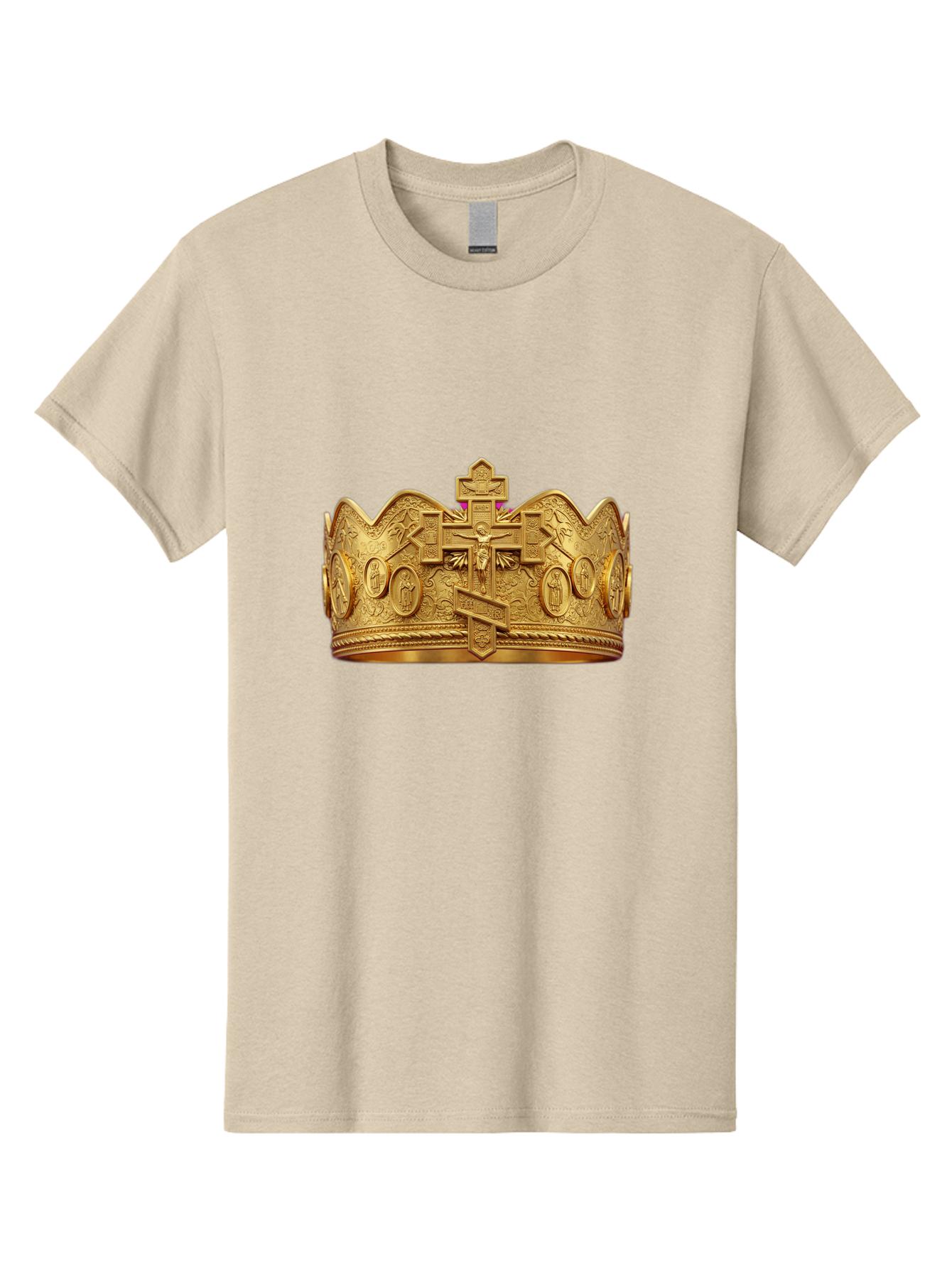 Orthodox-Crown-2 Men'S Graphic Tee, 100% Cotton, Comfortable Casual Summer Wear, Machine Washable, Vintage Camera, Old Camera, Antique Camera, Black Camera, Classic Photography, Photography Equipment, Nostalgic Device, Film Camera, Camera Art Bag905