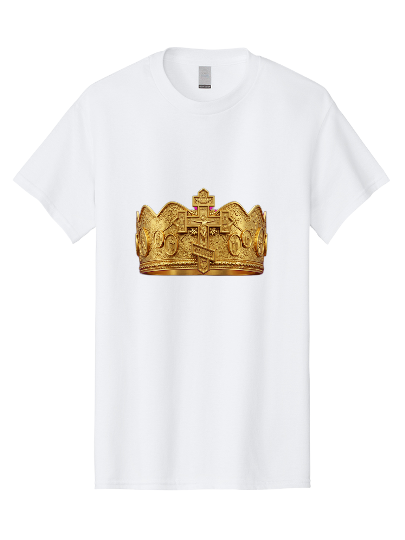 Orthodox-Crown-2 Men'S Graphic Tee, 100% Cotton, Comfortable Casual Summer Wear, Machine Washable, Vintage Camera, Old Camera, Antique Camera, Black Camera, Classic Photography, Photography Equipment, Nostalgic Device, Film Camera, Camera Art Bag905