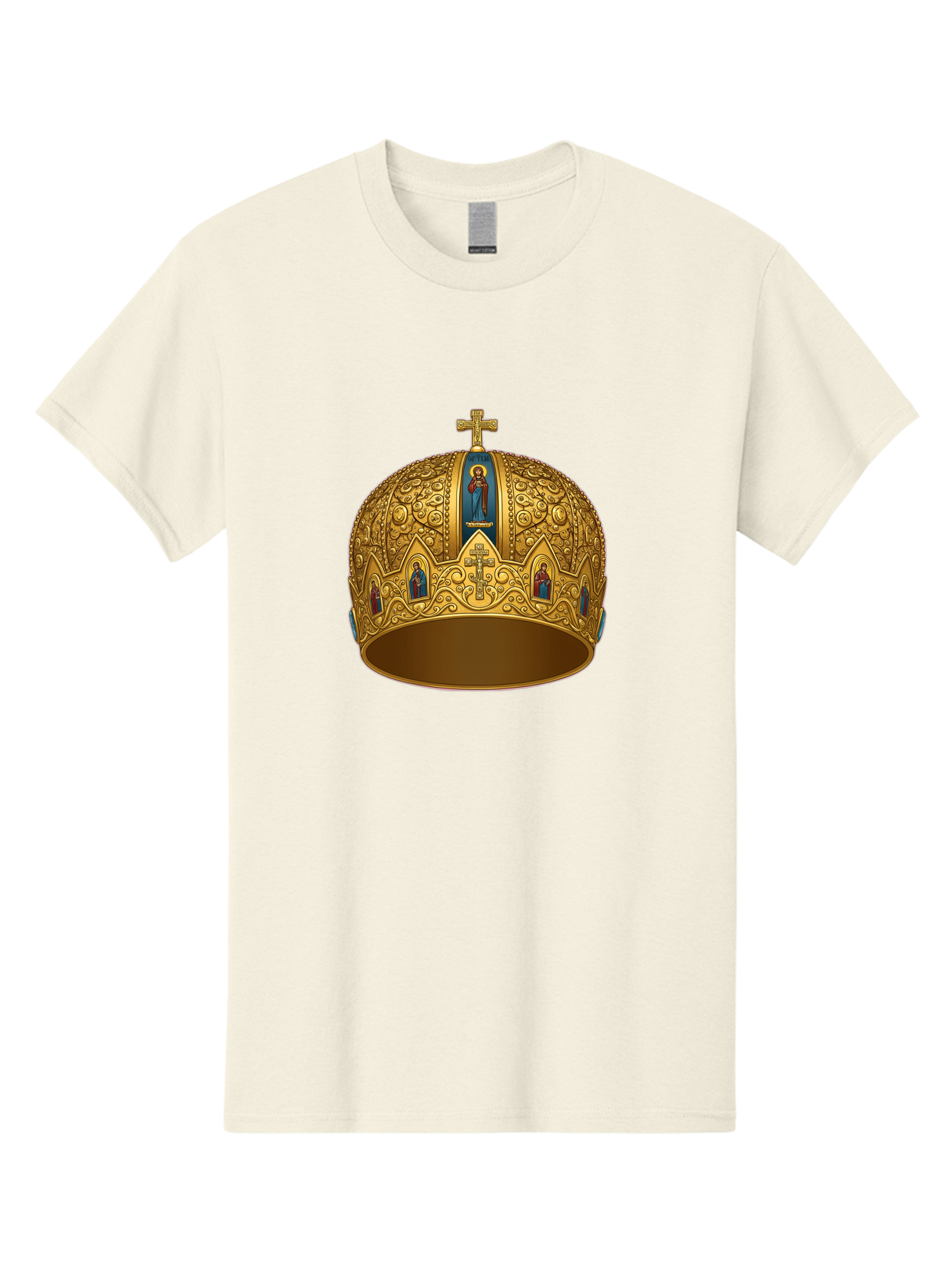 Orthodox-Crown-3 Men'S Graphic Tee, 100% Cotton, Comfortable Casual Summer Wear, Machine Washable, Vintage Camera, Old Camera, Antique Camera, Black Camera, Classic Photography, Photography Equipment, Nostalgic Device, Film Camera, Camera Art Bag906