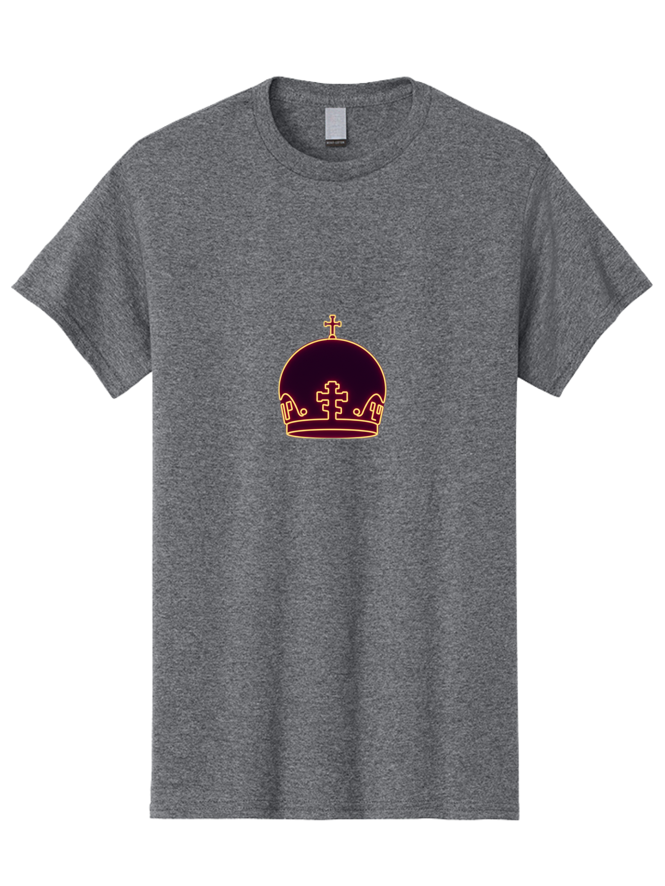 Orthodox-Crown-4 Men'S Graphic Tee, 100% Cotton, Comfortable Casual Summer Wear, Machine Washable, Vintage Camera, Old Camera, Antique Camera, Black Camera, Classic Photography, Photography Equipment, Nostalgic Device, Film Camera, Camera Art Bag907