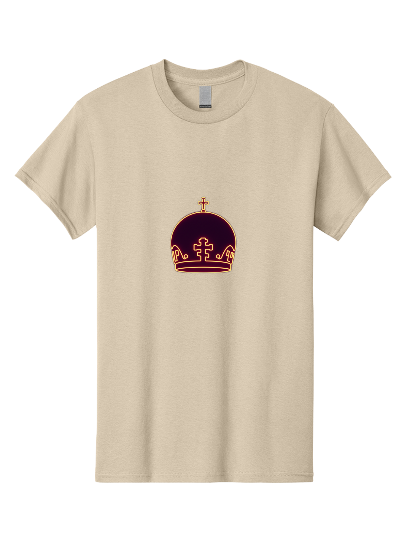 Orthodox-Crown-4 Men'S Graphic Tee, 100% Cotton, Comfortable Casual Summer Wear, Machine Washable, Vintage Camera, Old Camera, Antique Camera, Black Camera, Classic Photography, Photography Equipment, Nostalgic Device, Film Camera, Camera Art Bag907