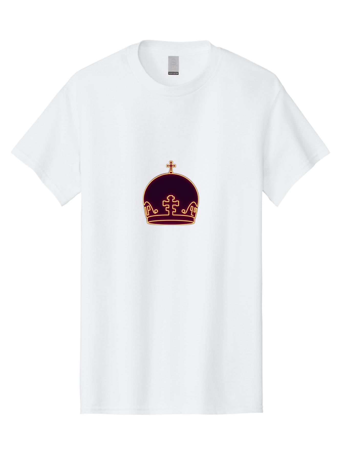 Orthodox-Crown-4 Men'S Graphic Tee, 100% Cotton, Comfortable Casual Summer Wear, Machine Washable, Vintage Camera, Old Camera, Antique Camera, Black Camera, Classic Photography, Photography Equipment, Nostalgic Device, Film Camera, Camera Art Bag907