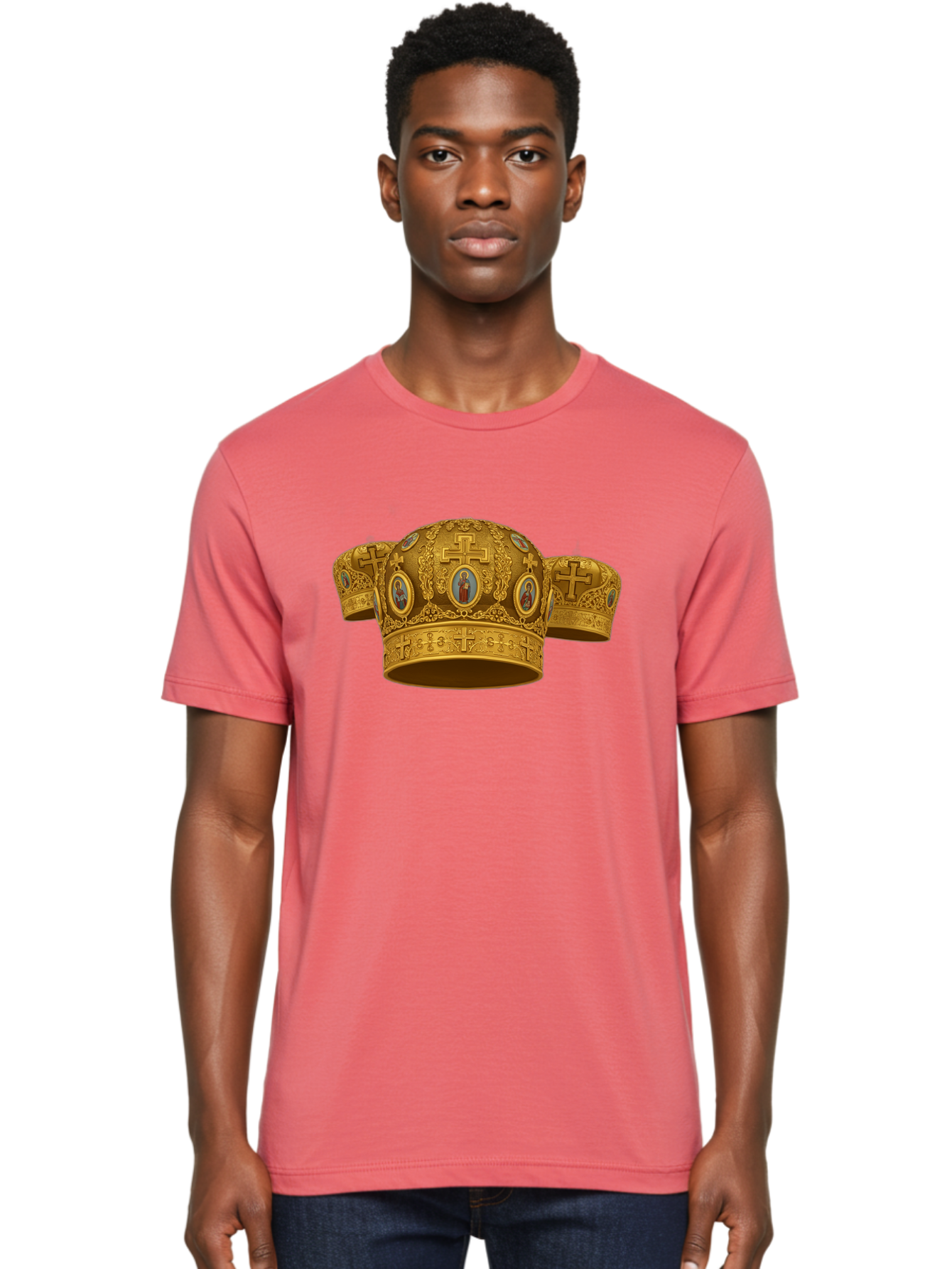 Orthodox-Crown Men'S Graphic Tee, 100% Cotton, Comfortable Casual Summer Wear, Machine Washable, Vintage Camera, Old Camera, Antique Camera, Black Camera, Classic Photography, Photography Equipment, Nostalgic Device, Film Camera, Camera Art Bag908