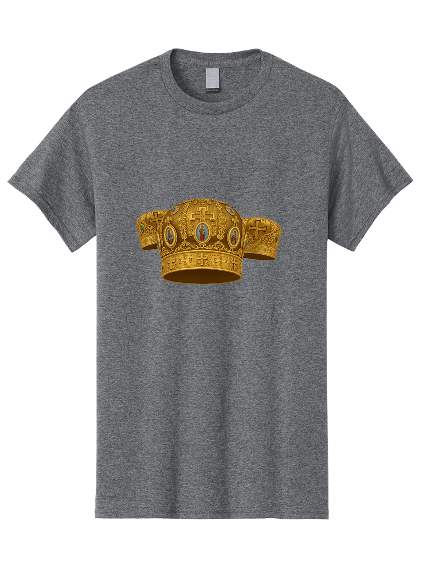 Orthodox-Crown Men'S Graphic Tee, 100% Cotton, Comfortable Casual Summer Wear, Machine Washable, Vintage Camera, Old Camera, Antique Camera, Black Camera, Classic Photography, Photography Equipment, Nostalgic Device, Film Camera, Camera Art Bag908