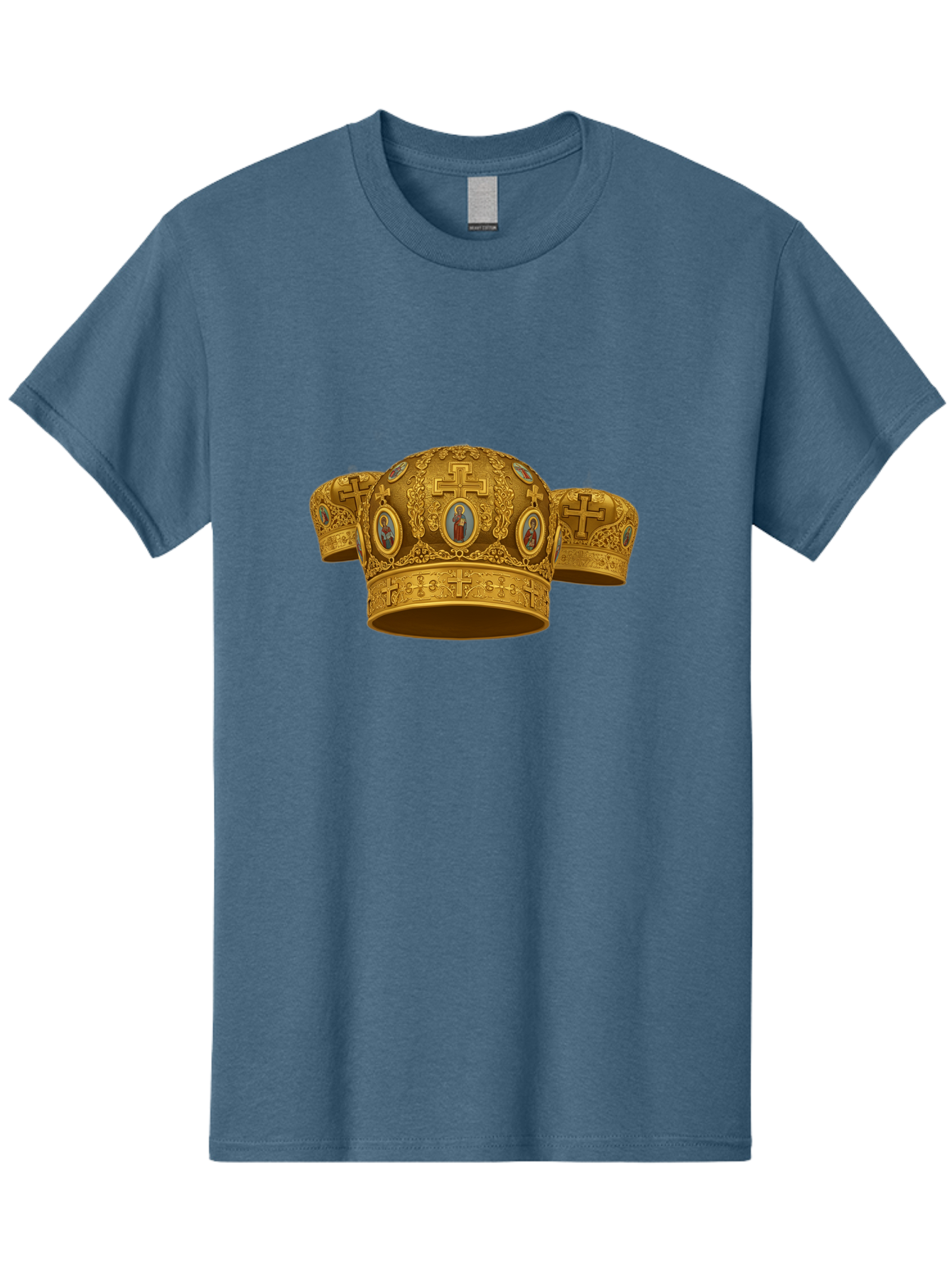 Orthodox-Crown Men'S Graphic Tee, 100% Cotton, Comfortable Casual Summer Wear, Machine Washable, Vintage Camera, Old Camera, Antique Camera, Black Camera, Classic Photography, Photography Equipment, Nostalgic Device, Film Camera, Camera Art Bag908