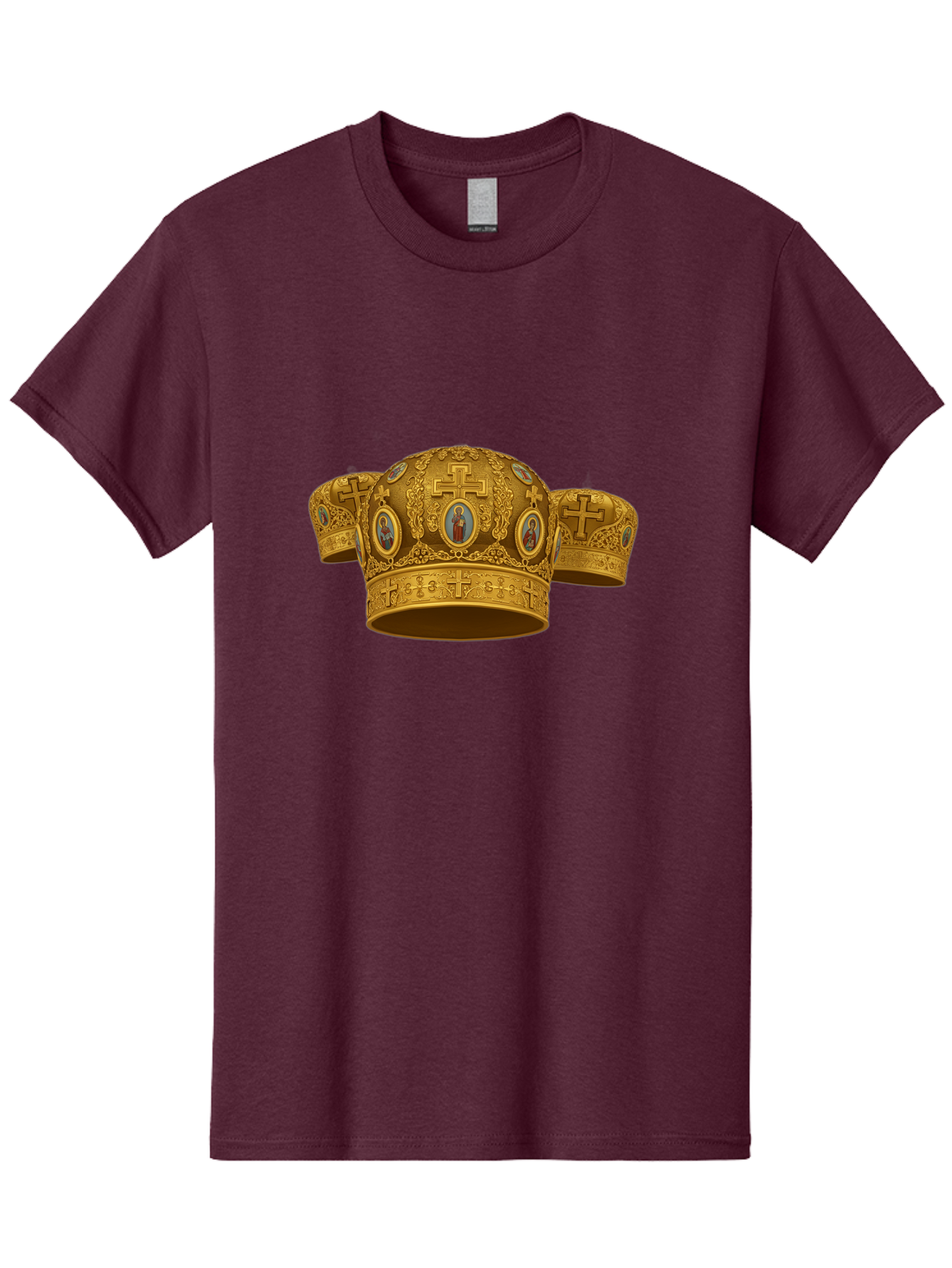 Orthodox-Crown Men'S Graphic Tee, 100% Cotton, Comfortable Casual Summer Wear, Machine Washable, Vintage Camera, Old Camera, Antique Camera, Black Camera, Classic Photography, Photography Equipment, Nostalgic Device, Film Camera, Camera Art Bag908