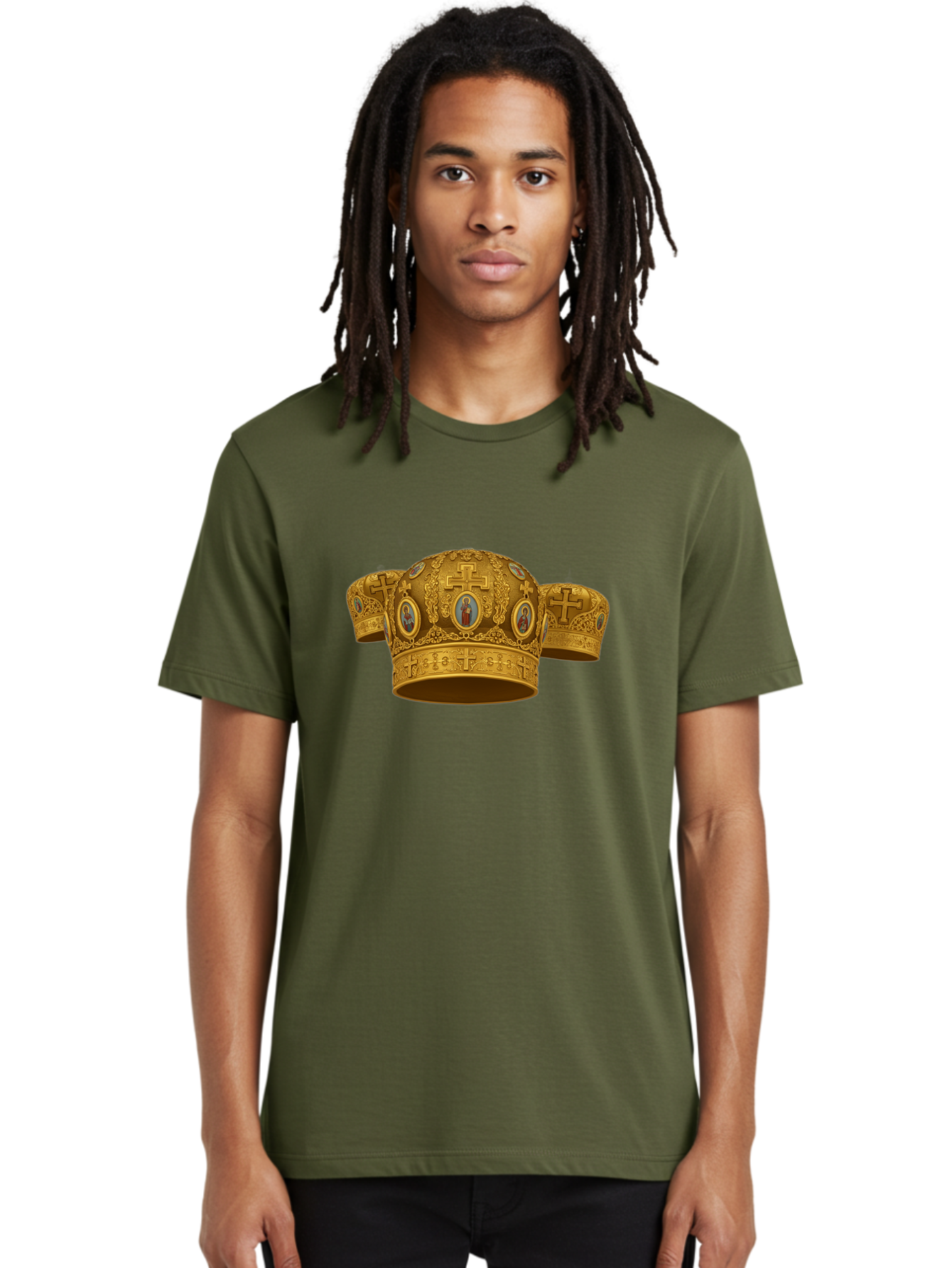 Orthodox-Crown Men'S Graphic Tee, 100% Cotton, Comfortable Casual Summer Wear, Machine Washable, Vintage Camera, Old Camera, Antique Camera, Black Camera, Classic Photography, Photography Equipment, Nostalgic Device, Film Camera, Camera Art Bag908