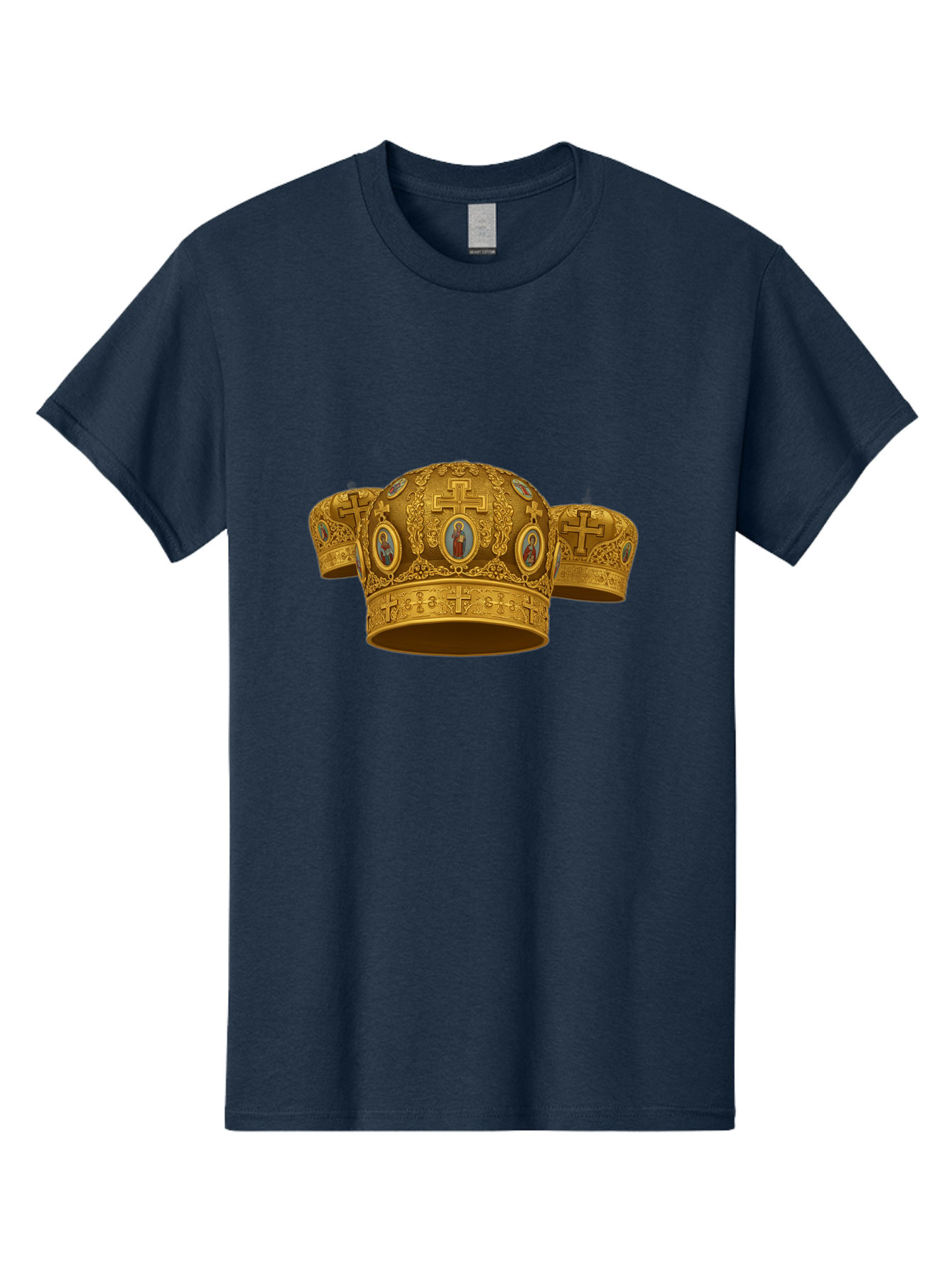 Orthodox-Crown Men'S Graphic Tee, 100% Cotton, Comfortable Casual Summer Wear, Machine Washable, Vintage Camera, Old Camera, Antique Camera, Black Camera, Classic Photography, Photography Equipment, Nostalgic Device, Film Camera, Camera Art Bag908