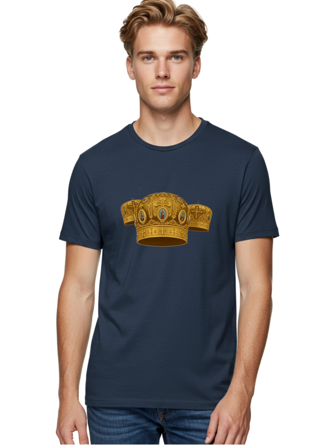 Orthodox-Crown Men'S Graphic Tee, 100% Cotton, Comfortable Casual Summer Wear, Machine Washable, Vintage Camera, Old Camera, Antique Camera, Black Camera, Classic Photography, Photography Equipment, Nostalgic Device, Film Camera, Camera Art Bag908