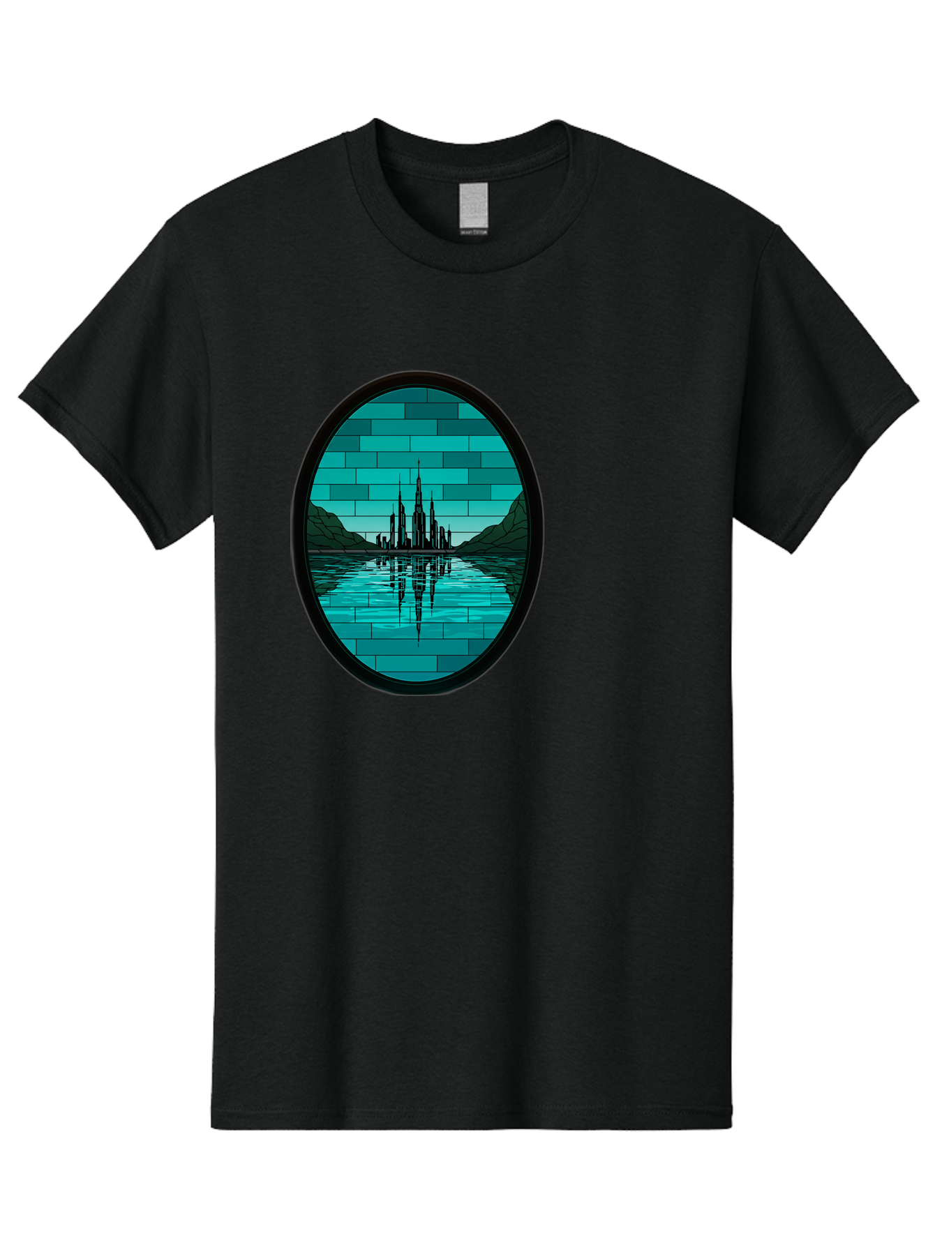 Oval-Window Men'S Graphic Tee, 100% Cotton, Comfortable Casual Summer Wear, Machine Washable, Vintage Camera, Old Camera, Antique Camera, Black Camera, Classic Photography, Photography Equipment, Nostalgic Device, Film Camera, Camera Art Bag909