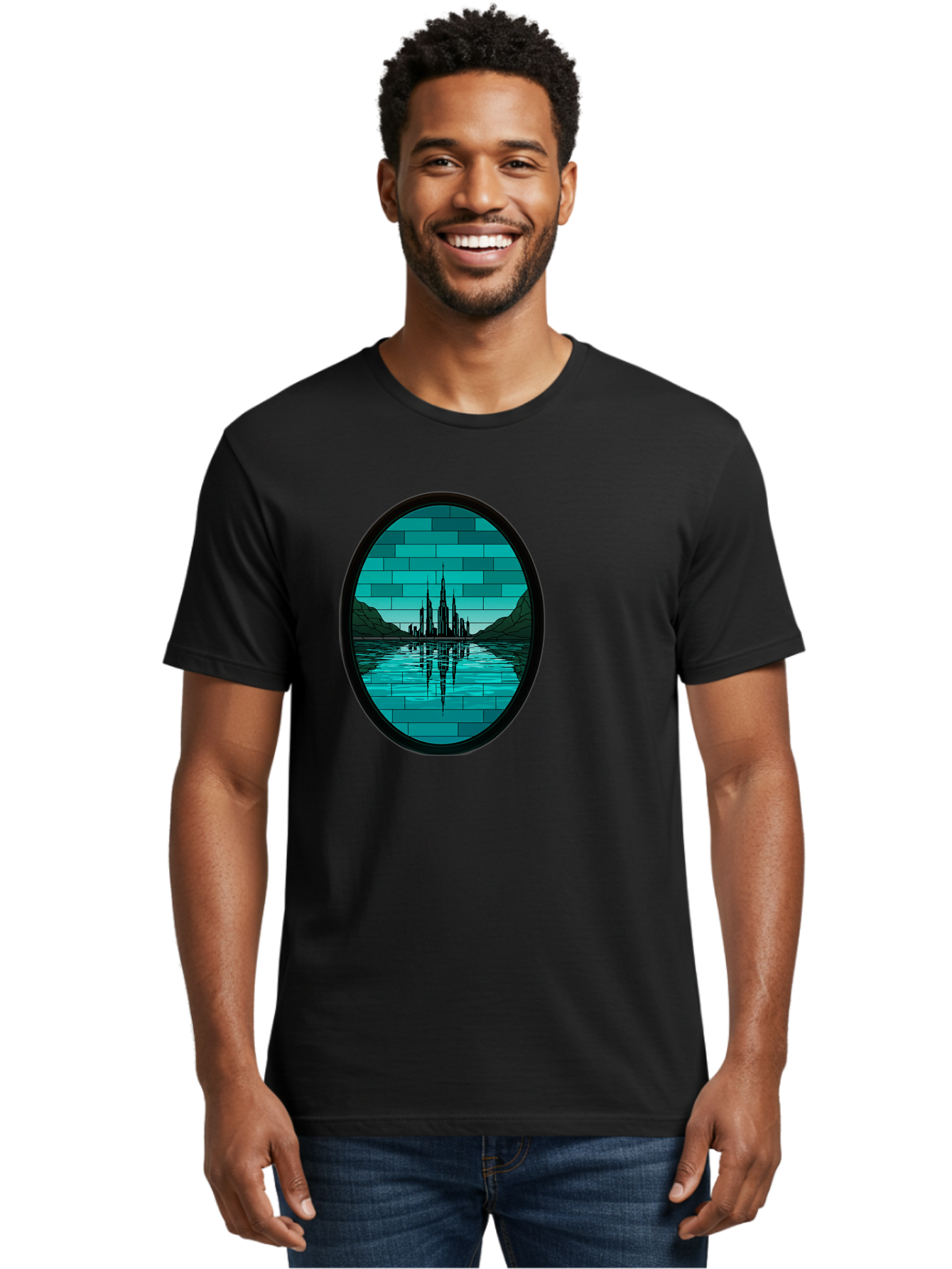 Oval-Window Men'S Graphic Tee, 100% Cotton, Comfortable Casual Summer Wear, Machine Washable, Vintage Camera, Old Camera, Antique Camera, Black Camera, Classic Photography, Photography Equipment, Nostalgic Device, Film Camera, Camera Art Bag909