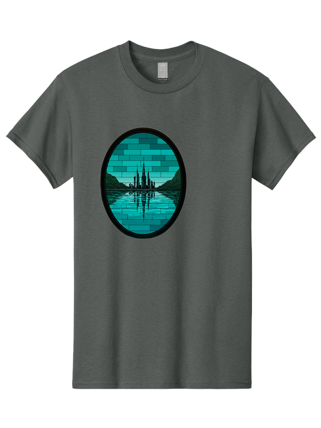 Oval-Window Men'S Graphic Tee, 100% Cotton, Comfortable Casual Summer Wear, Machine Washable, Vintage Camera, Old Camera, Antique Camera, Black Camera, Classic Photography, Photography Equipment, Nostalgic Device, Film Camera, Camera Art Bag909